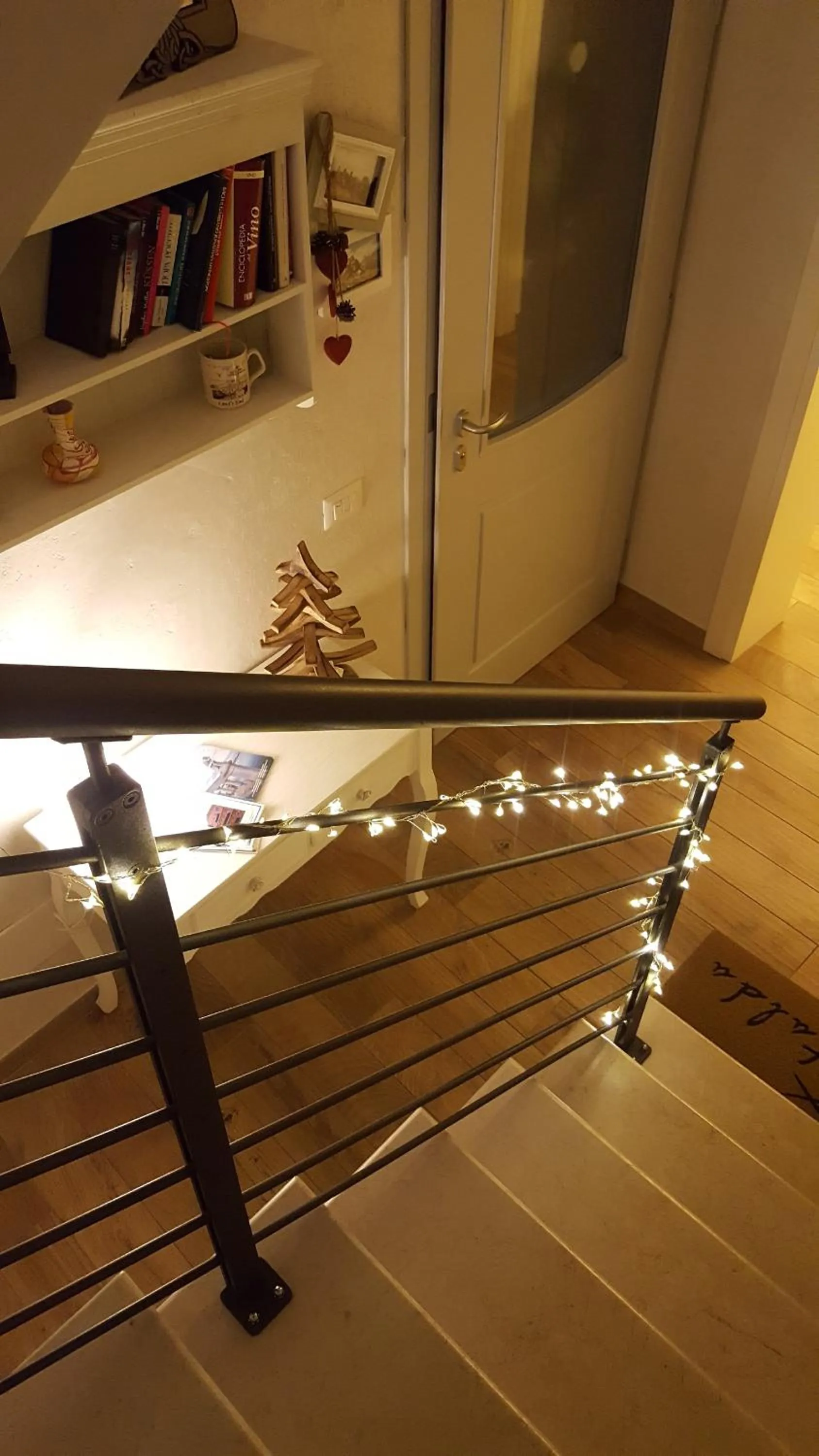 Decorative detail in Casa Mafalda