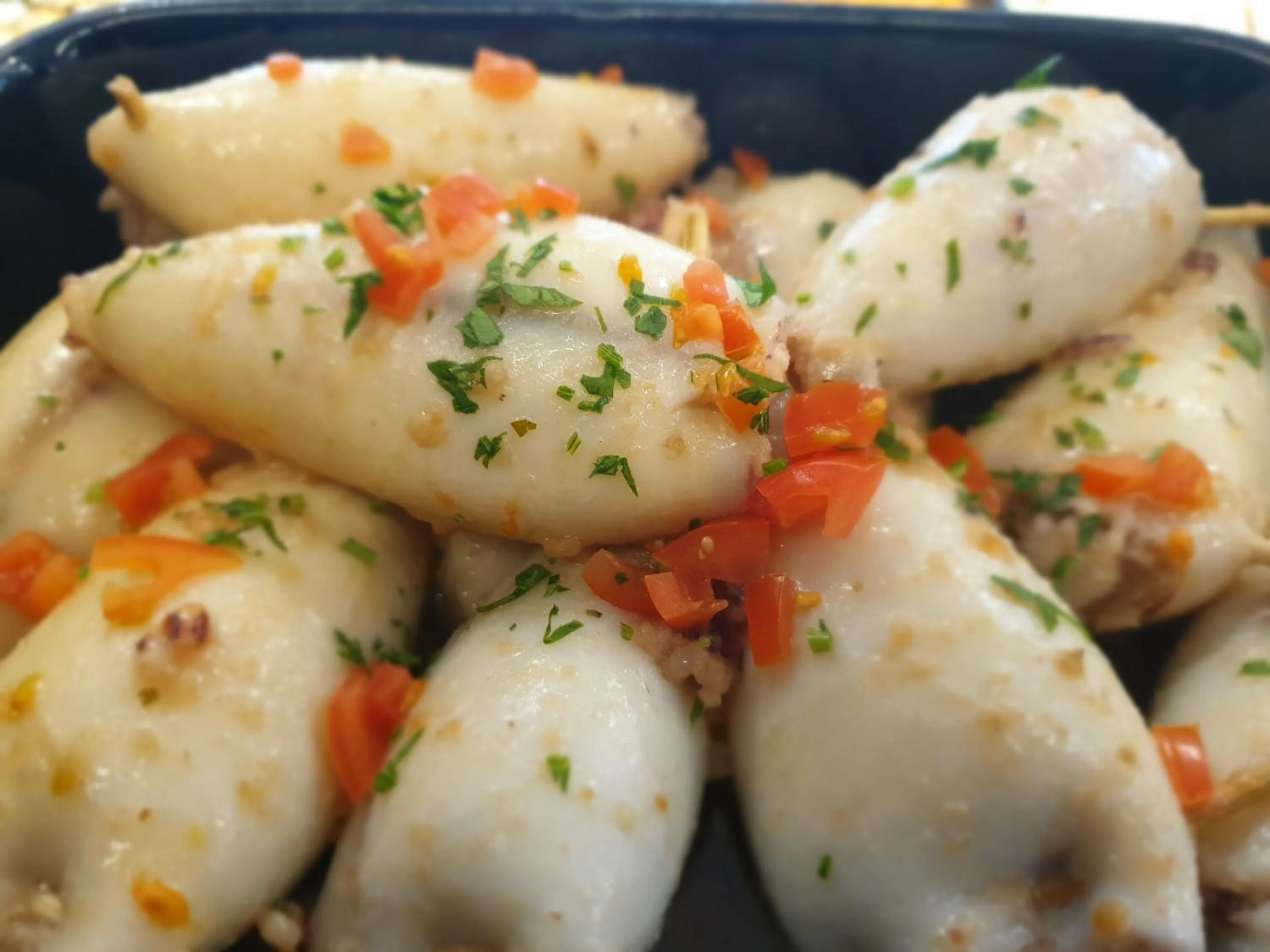 Food in Casa Mafalda