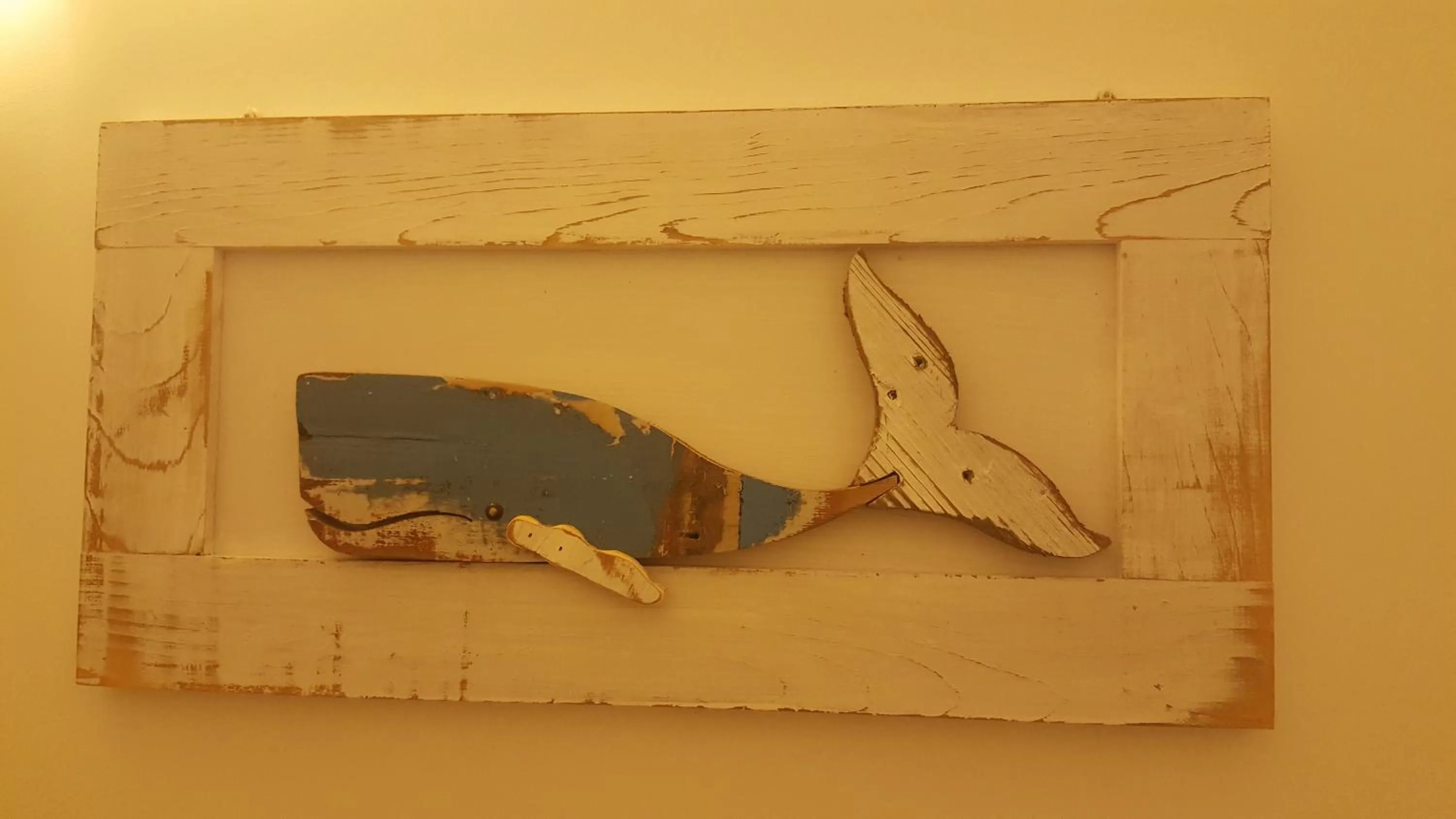 Decorative detail in Casa Mafalda