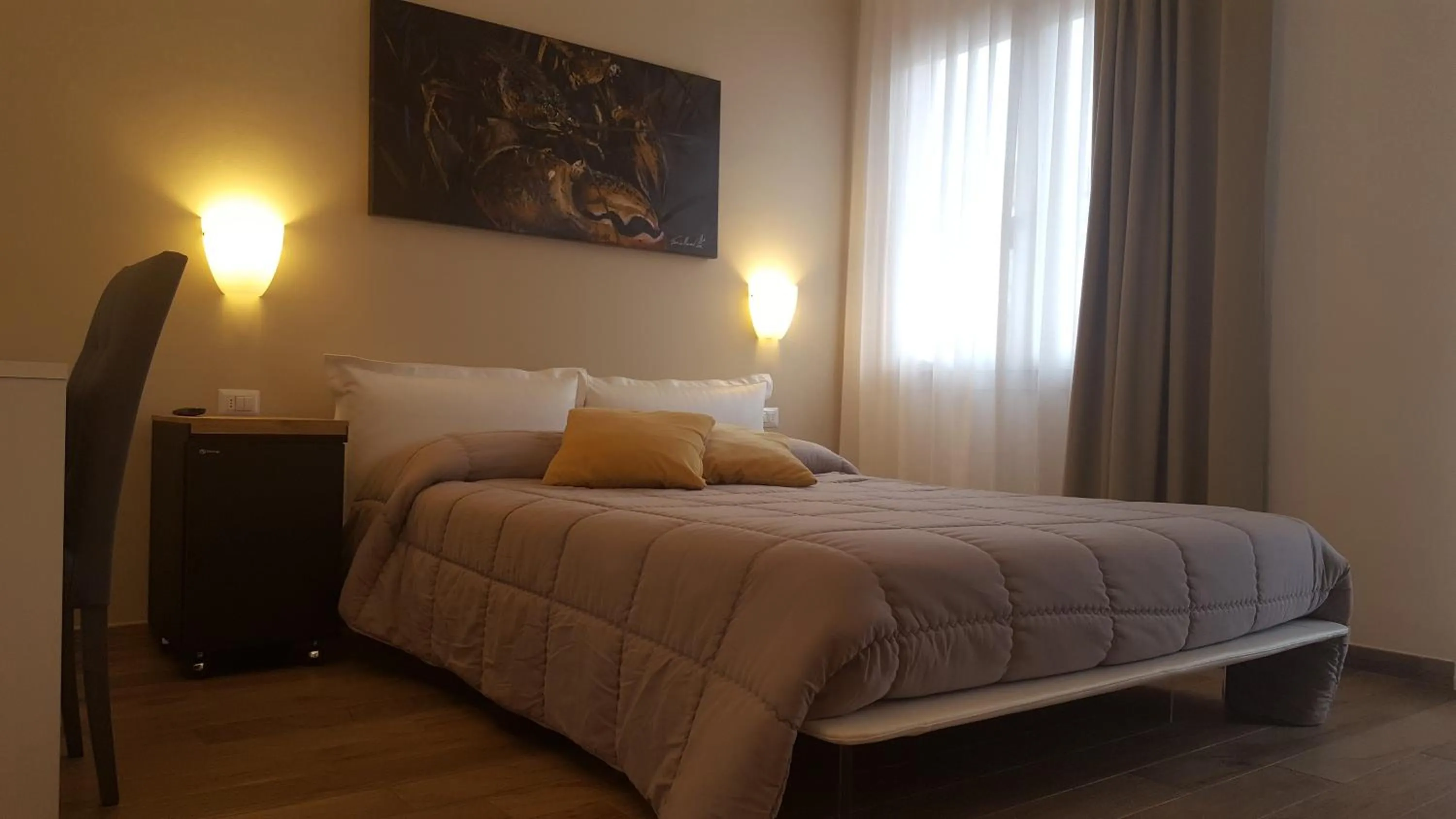Photo of the whole room, Bed in Casa Mafalda