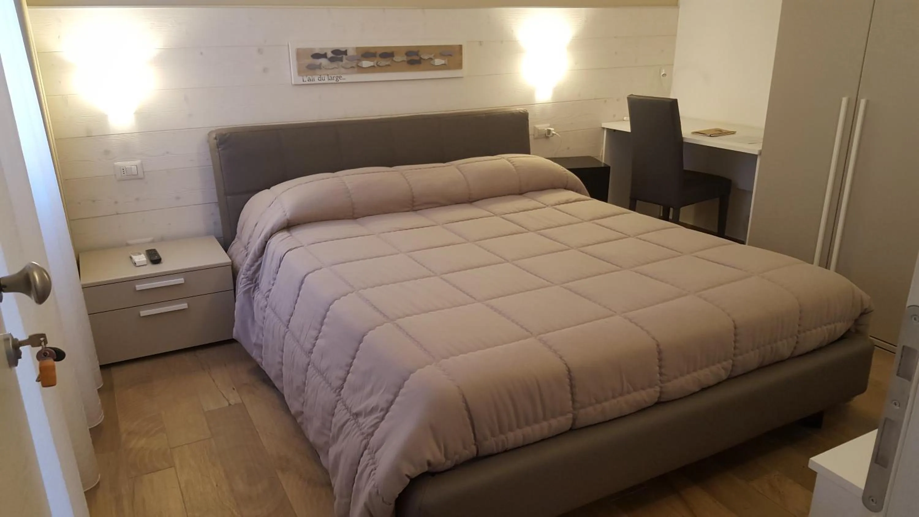 Photo of the whole room, Bed in Casa Mafalda