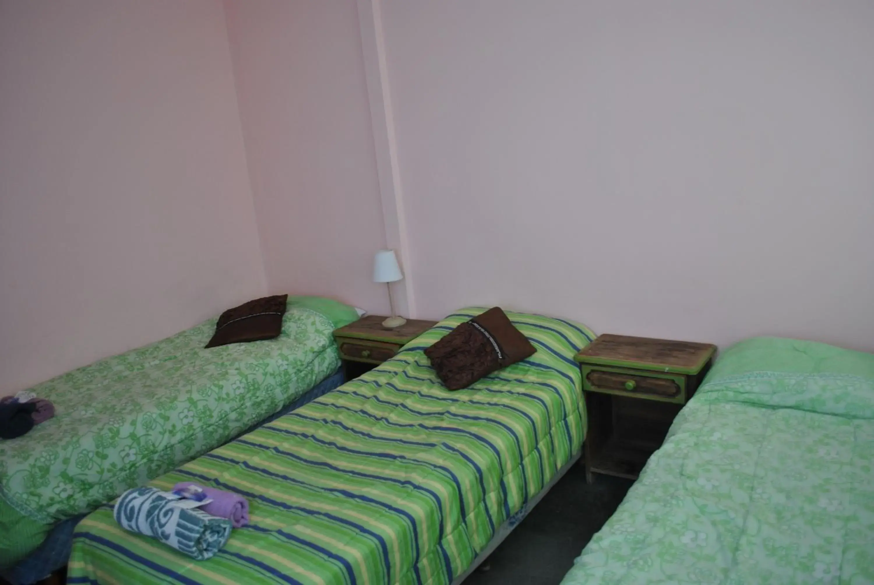Triple Room in Hostel Los Cormoranes Triple Room in Hostel Los Cormoranes