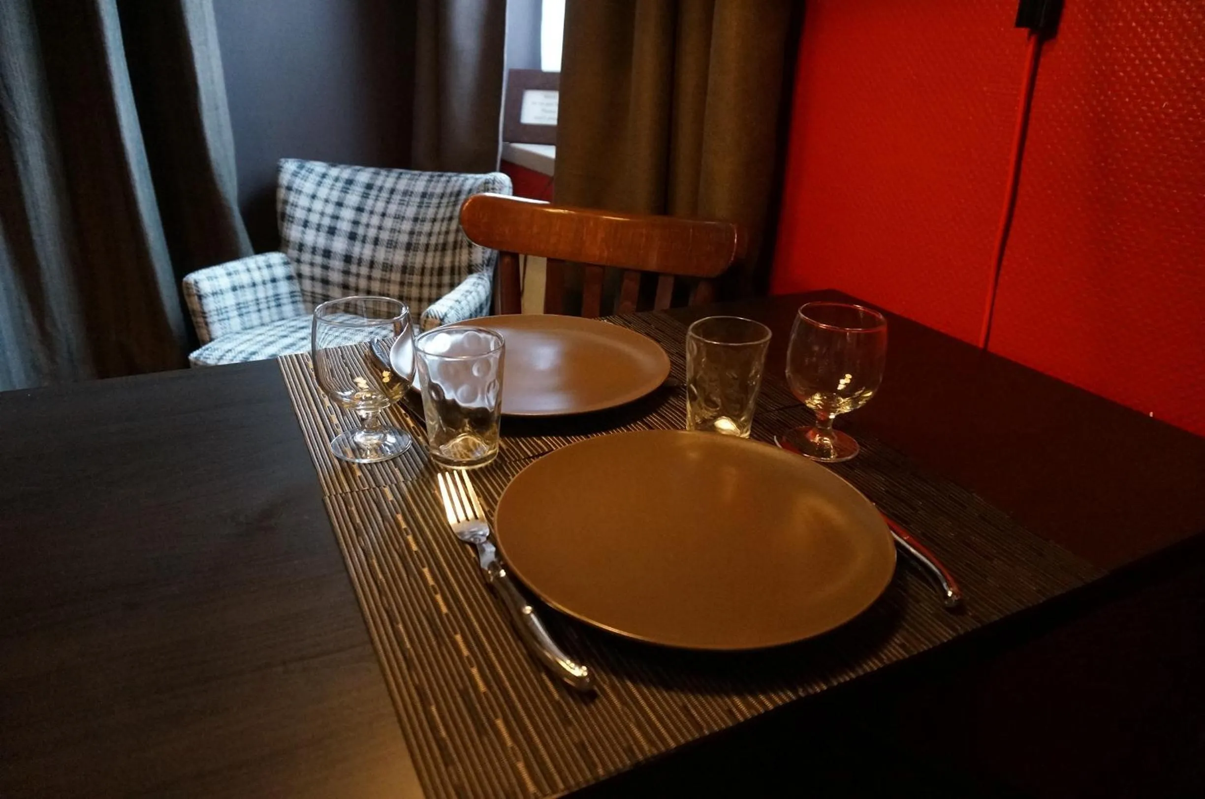 Dining area in Le 84 Sainte-Cath'