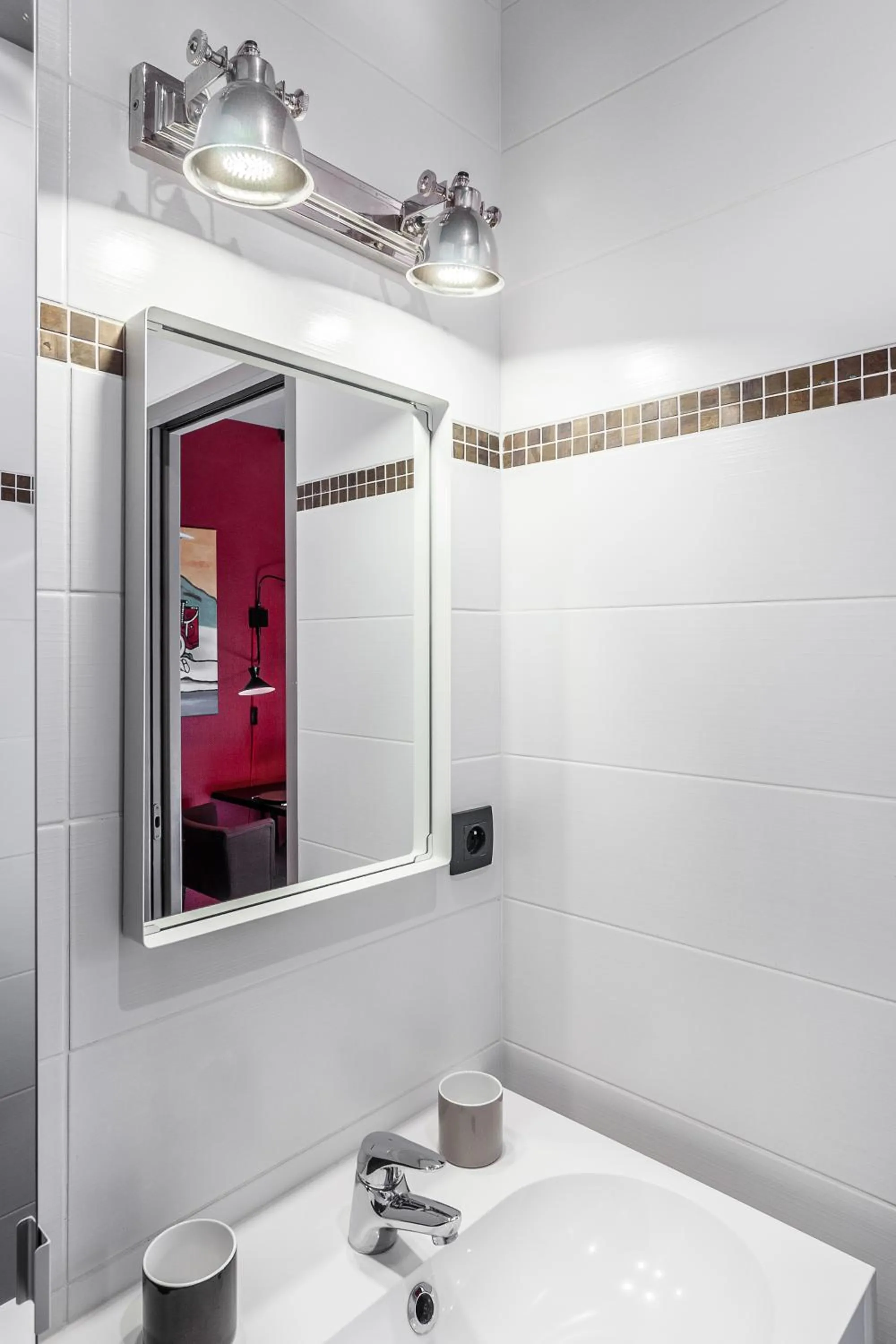 Bathroom in Le 84 Sainte-Cath'