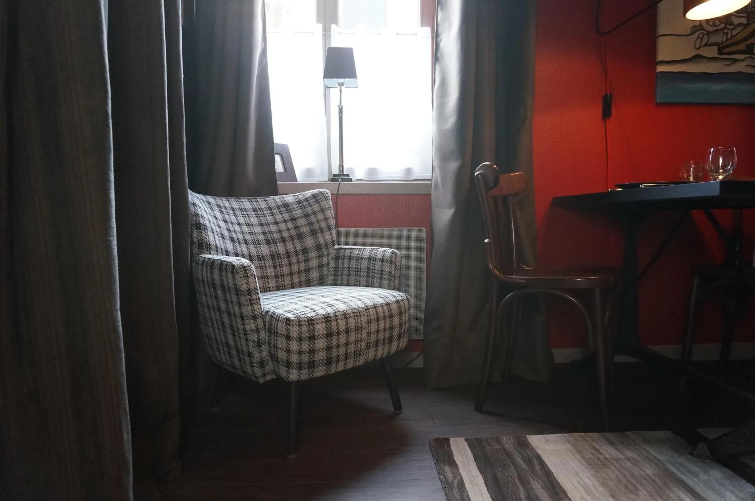 Living room in Le 84 Sainte-Cath'