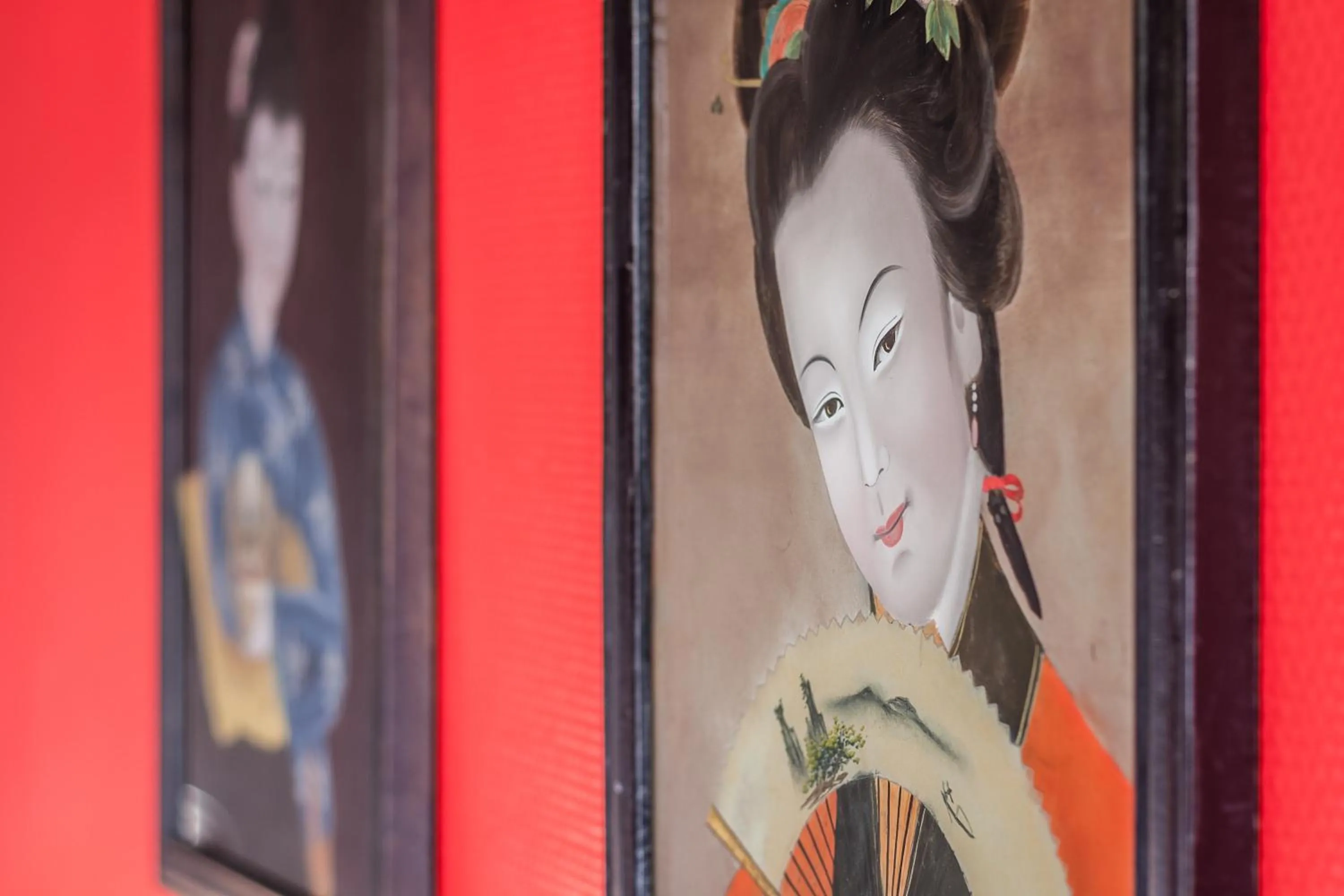 Decorative detail in Le 84 Sainte-Cath'