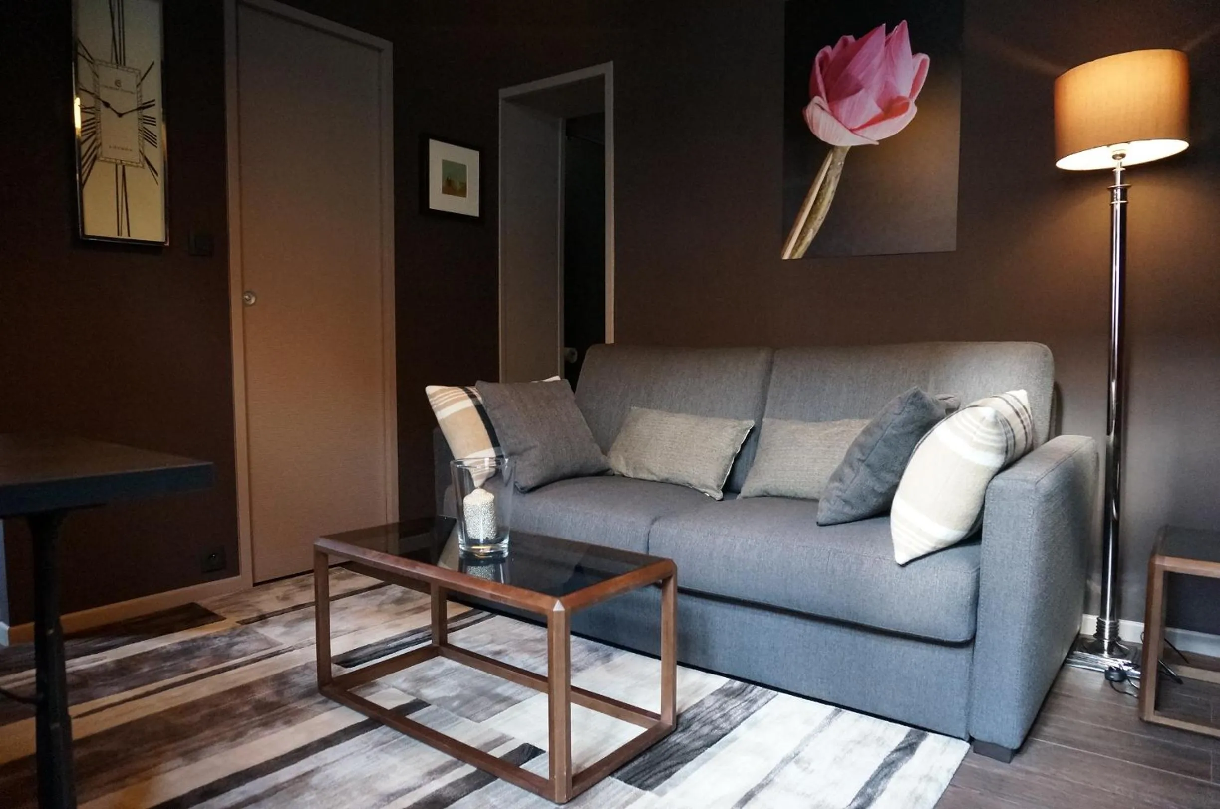 Living room in Le 84 Sainte-Cath'