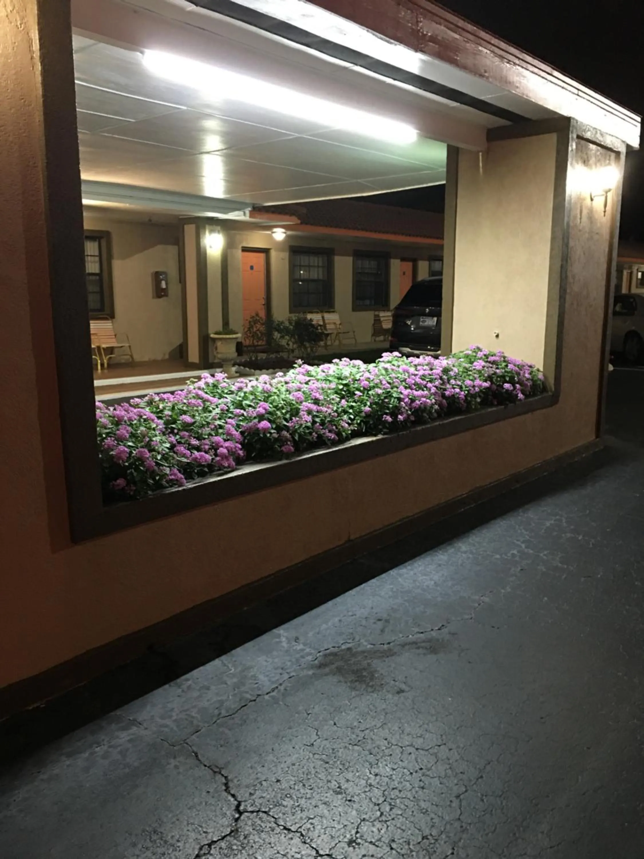 Property building in Silver Princess Motel