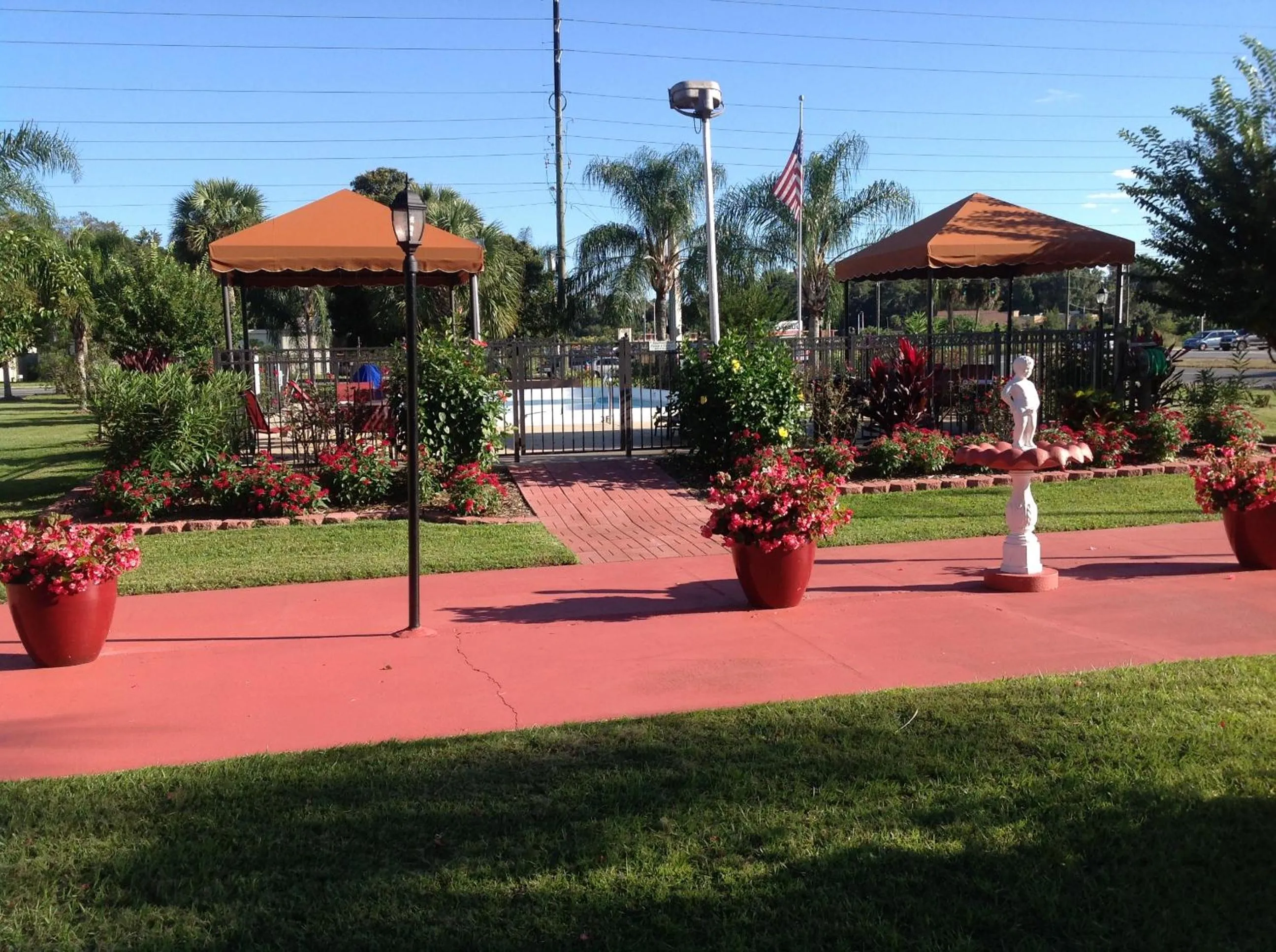 Area and facilities in Silver Princess Motel