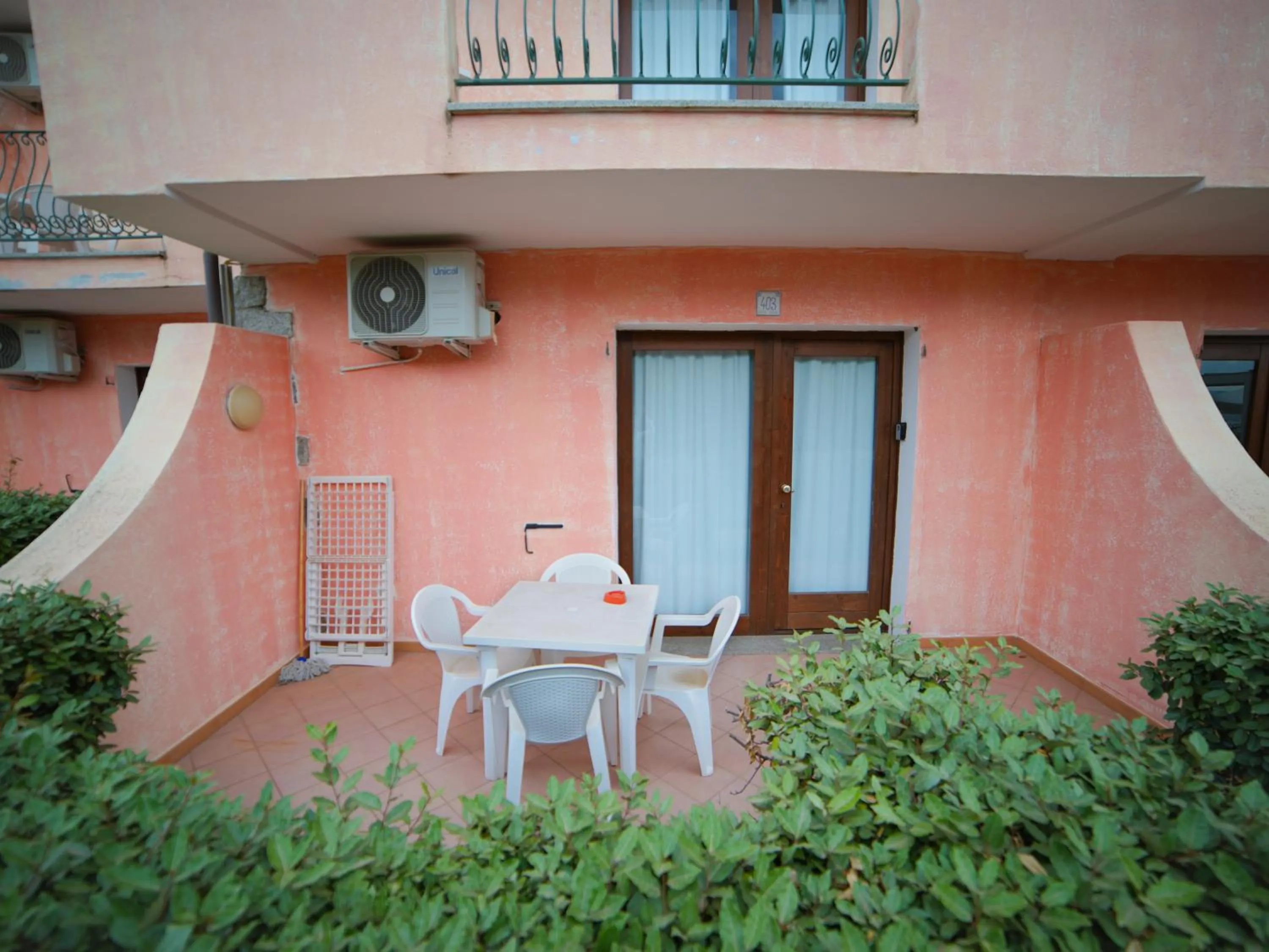 Patio in Residence Il Borgo di Badesi