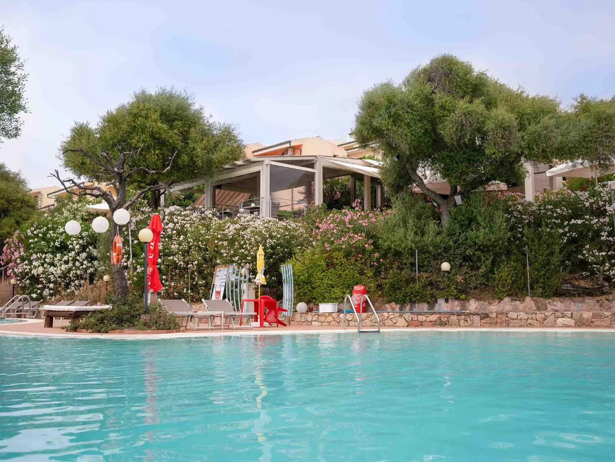 Swimming pool in Residence Il Borgo di Badesi