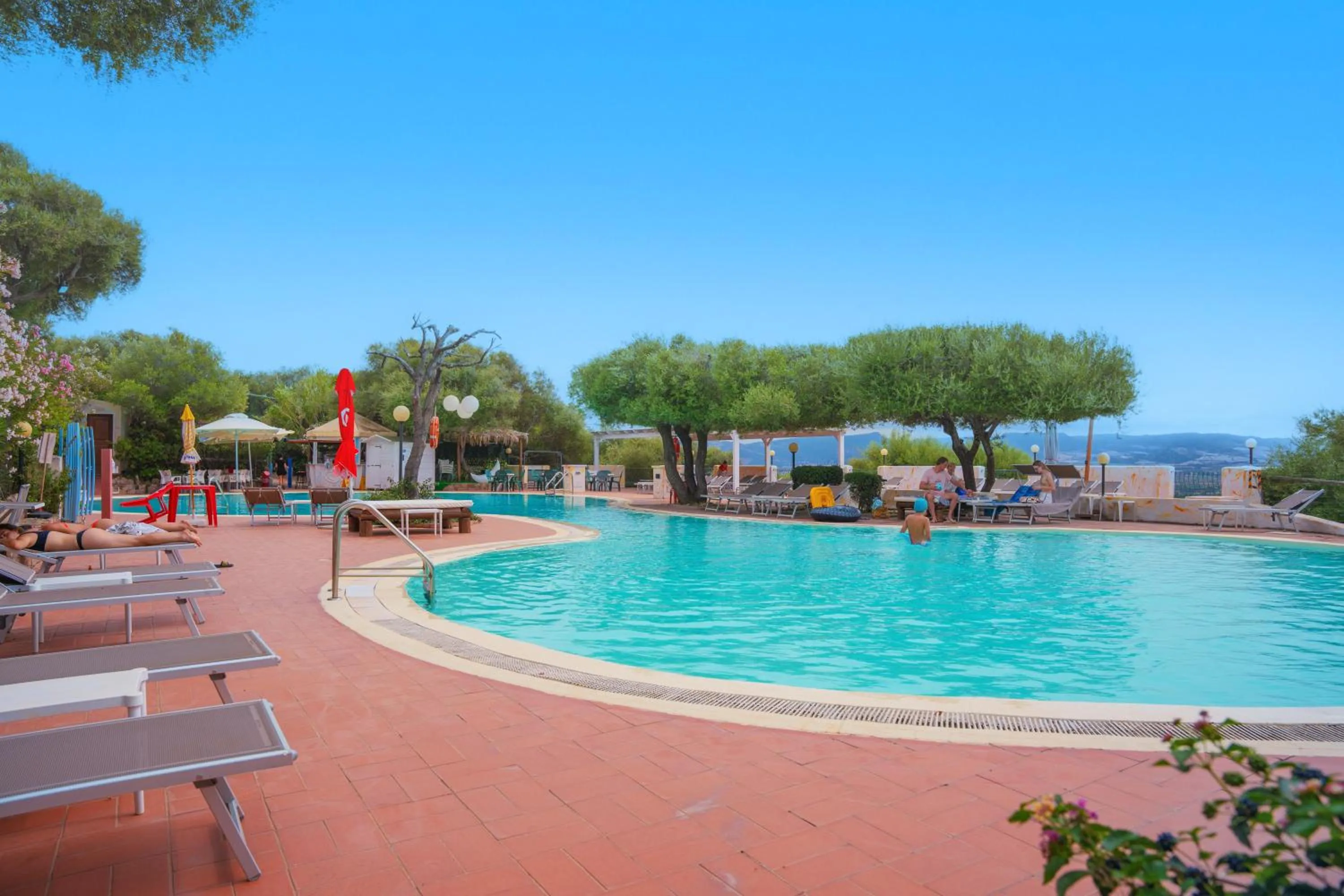 Swimming pool in Residence Il Borgo di Badesi