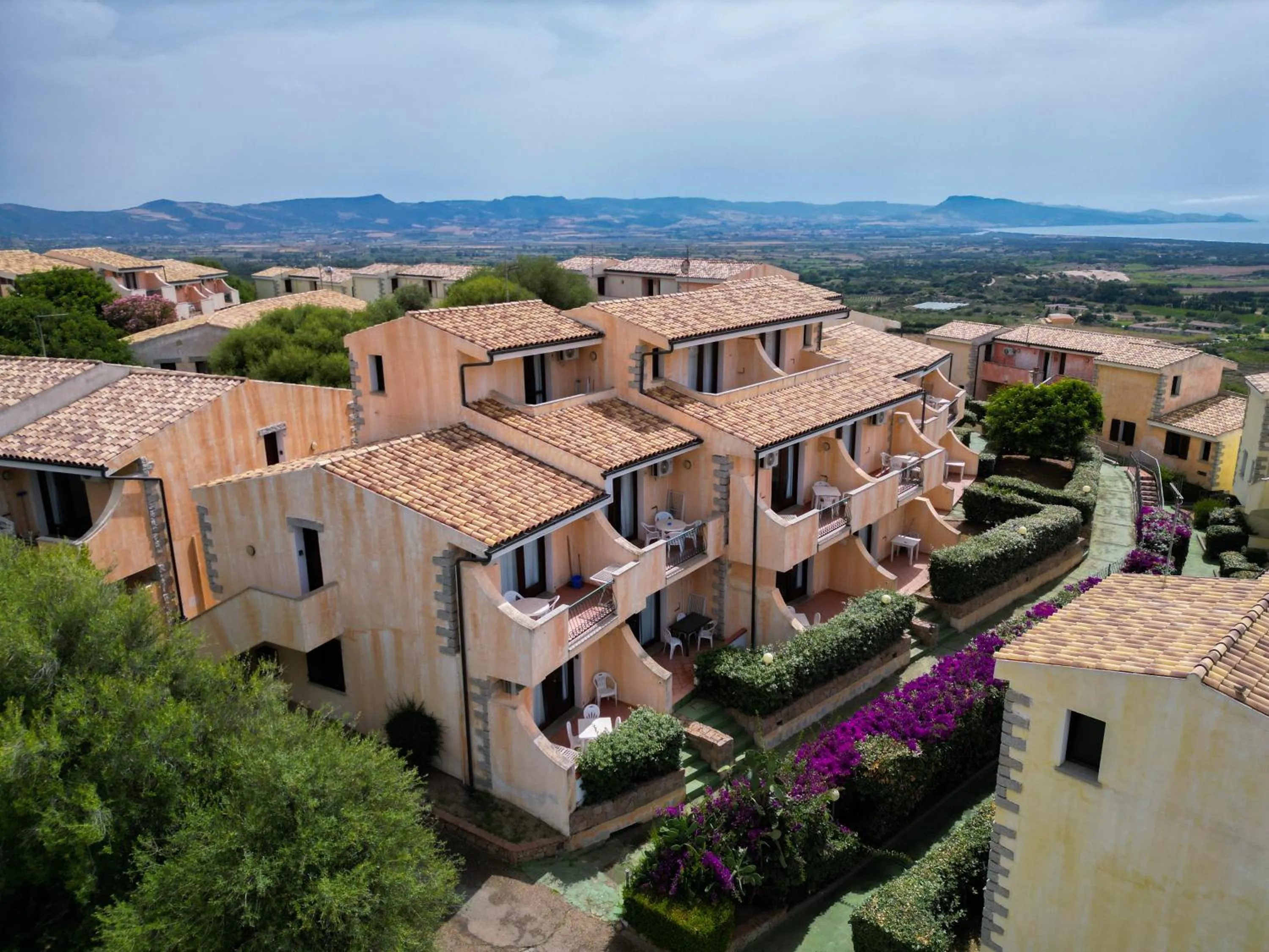 Property building in Residence Il Borgo di Badesi