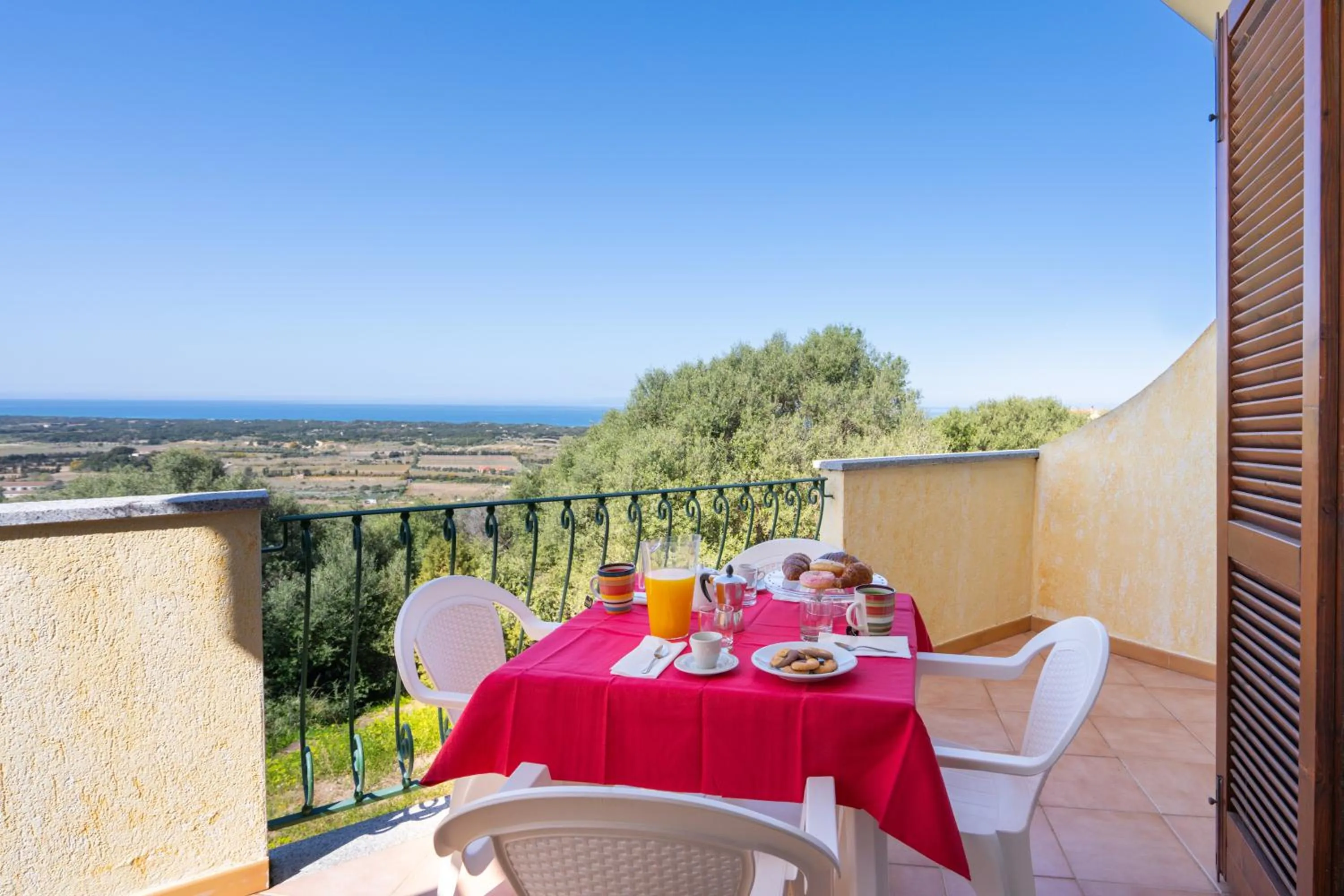 Patio in Residence Il Borgo di Badesi