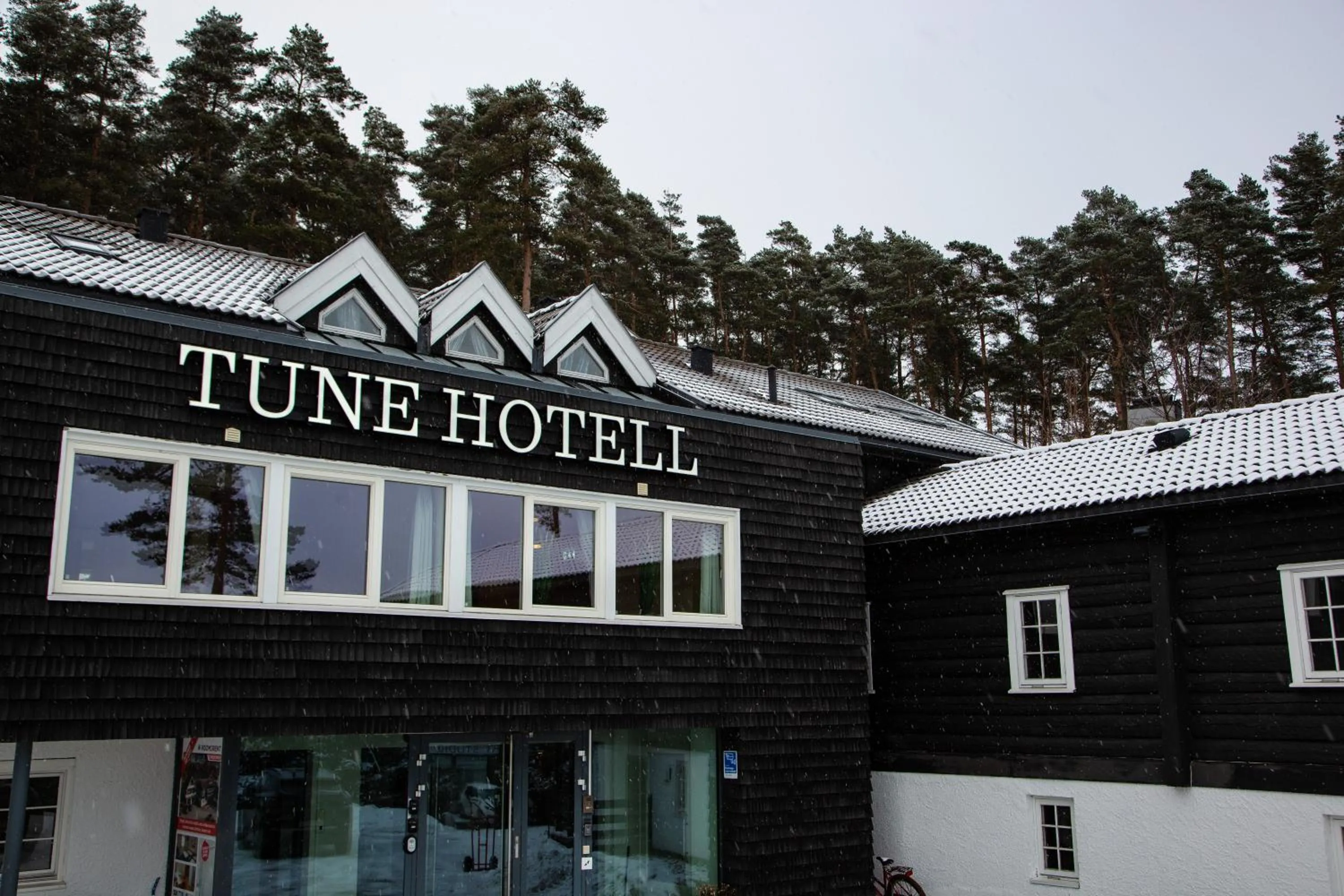 Property building in Tune Hotell Sarpsborg