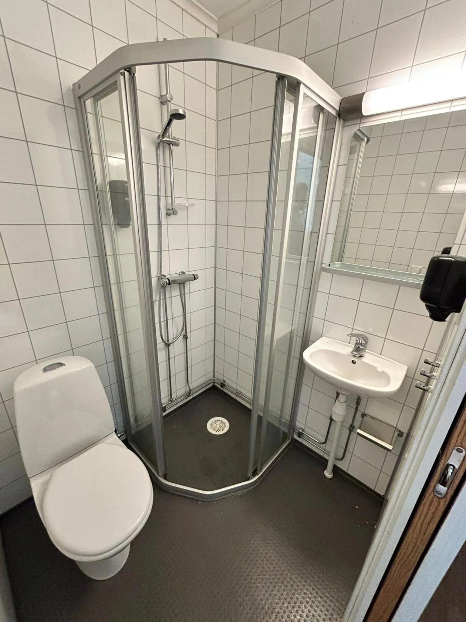 Bathroom in Tune Hotell Sarpsborg
