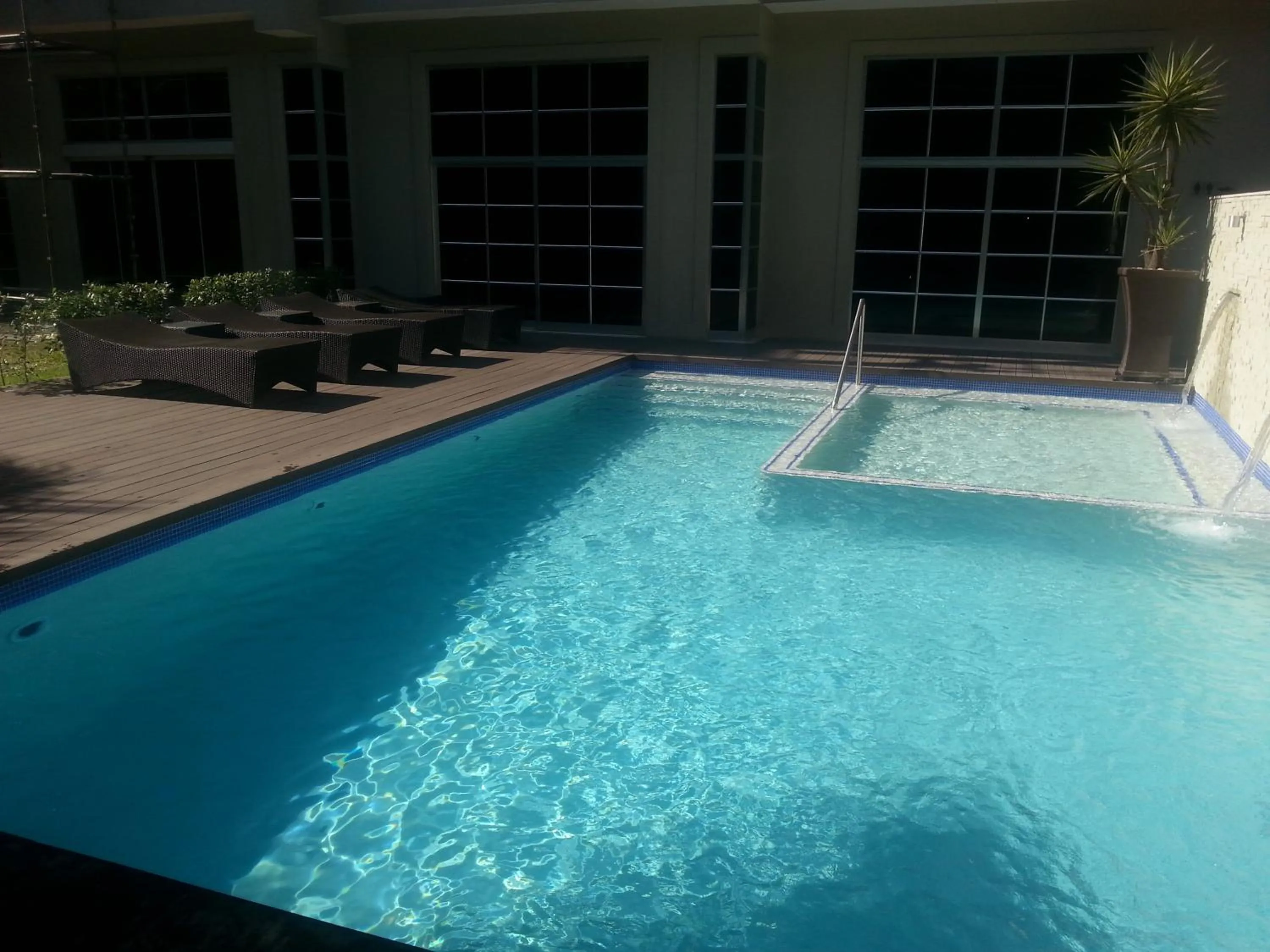 Swimming pool in Afrin Prestige Hotel