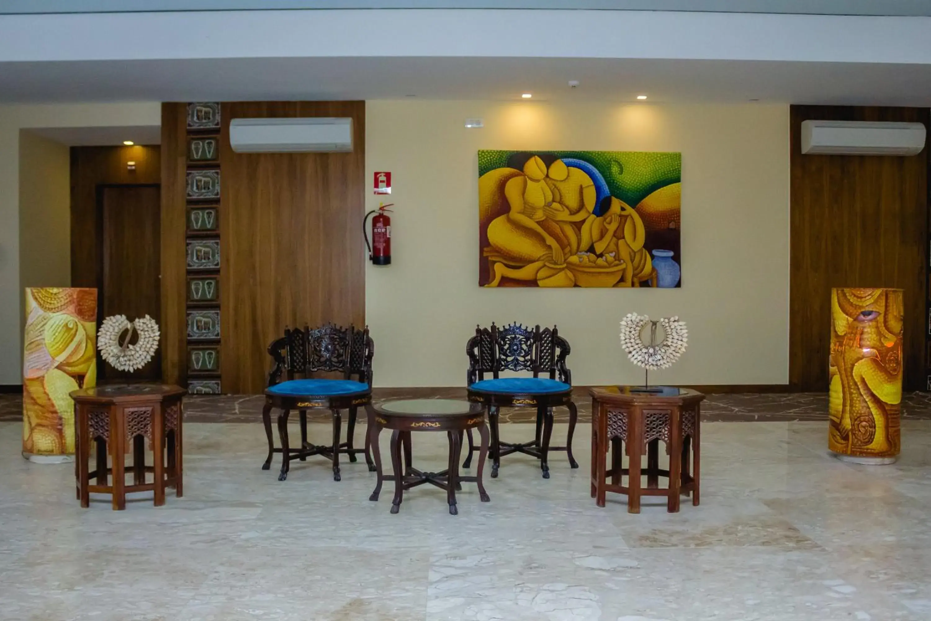 Lobby or reception in Afrin Prestige Hotel Lobby or reception in Afrin Prestige Hotel