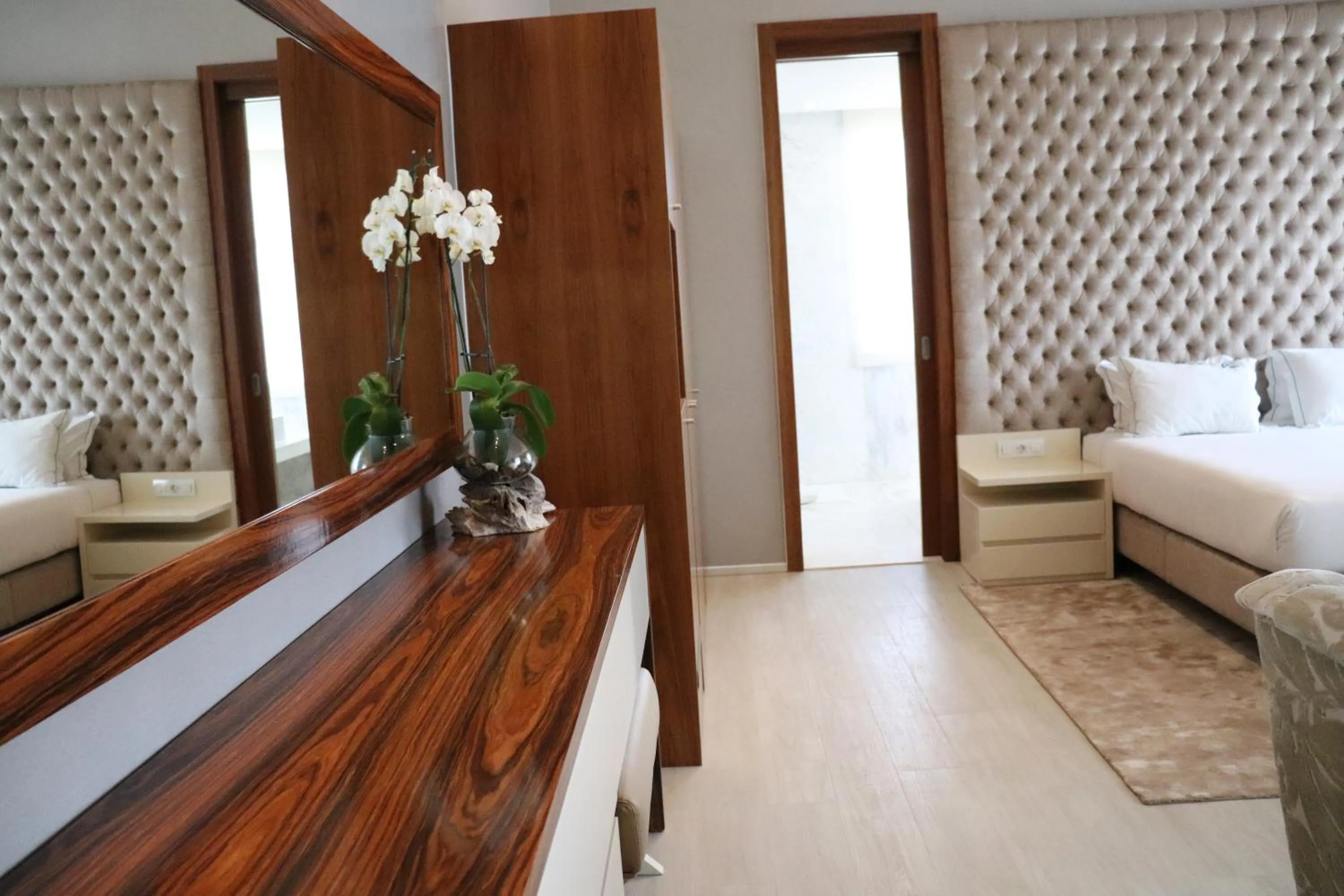 Bedroom, Bed in Afrin Prestige Hotel