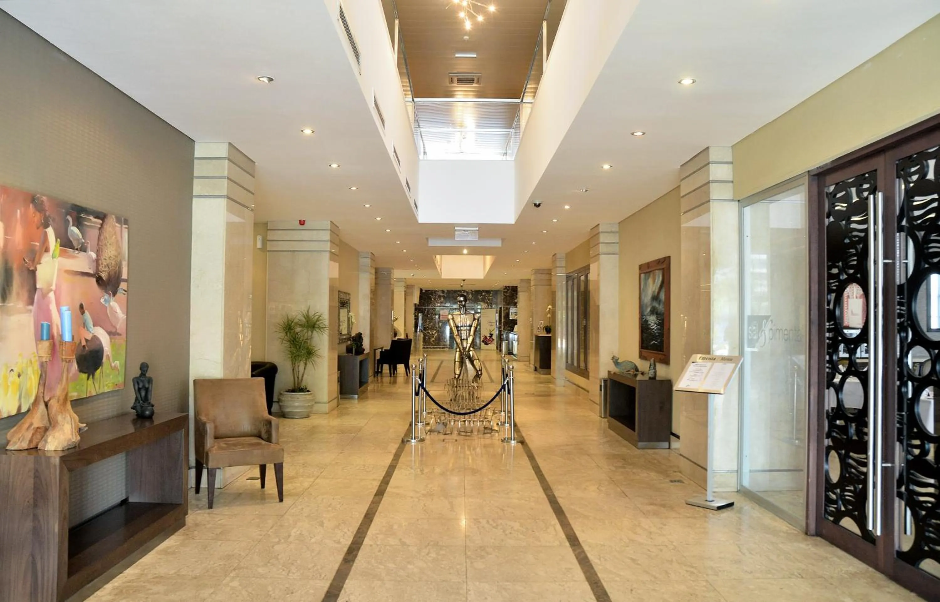 Lobby or reception in Afrin Prestige Hotel