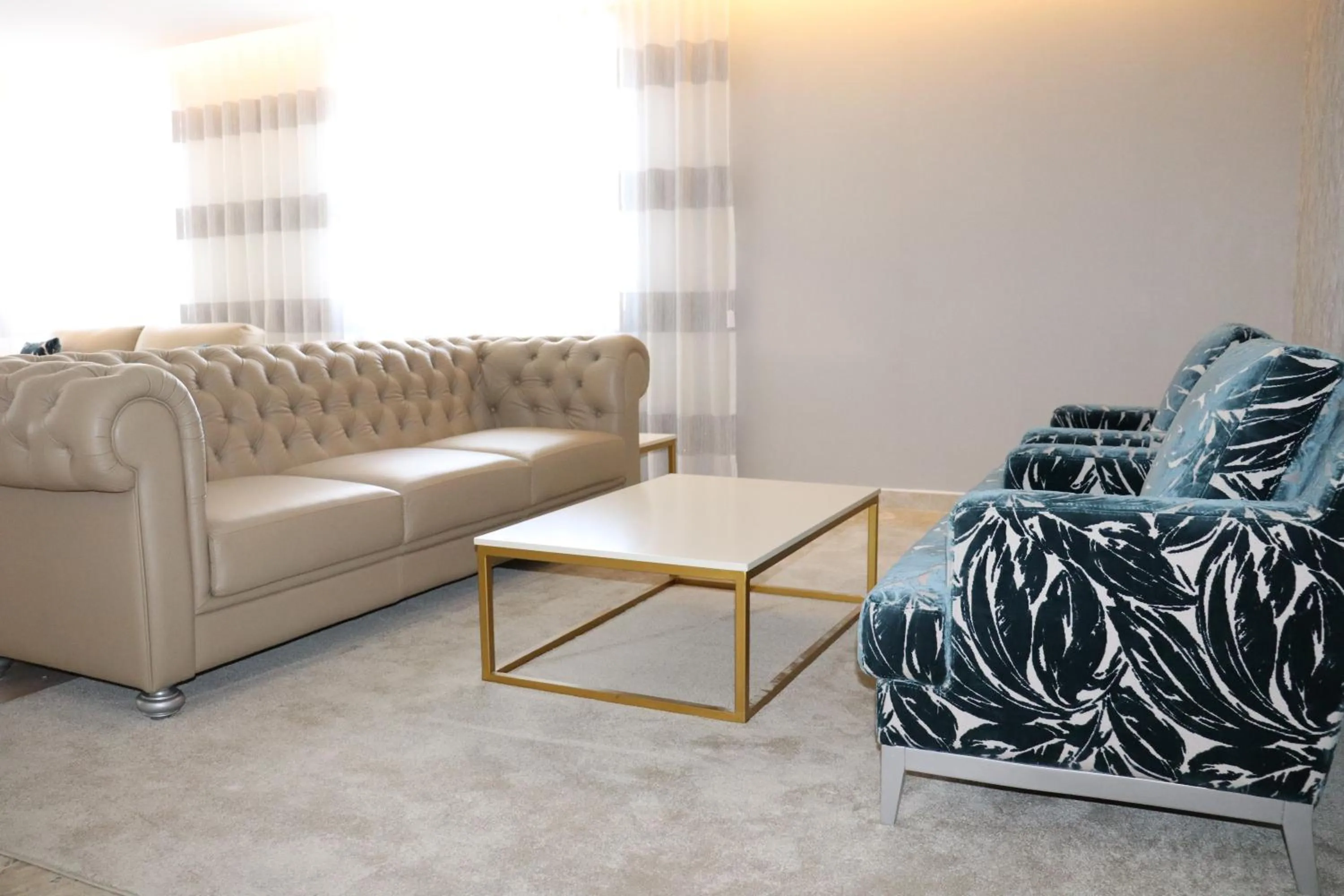 Seating area in Afrin Prestige Hotel