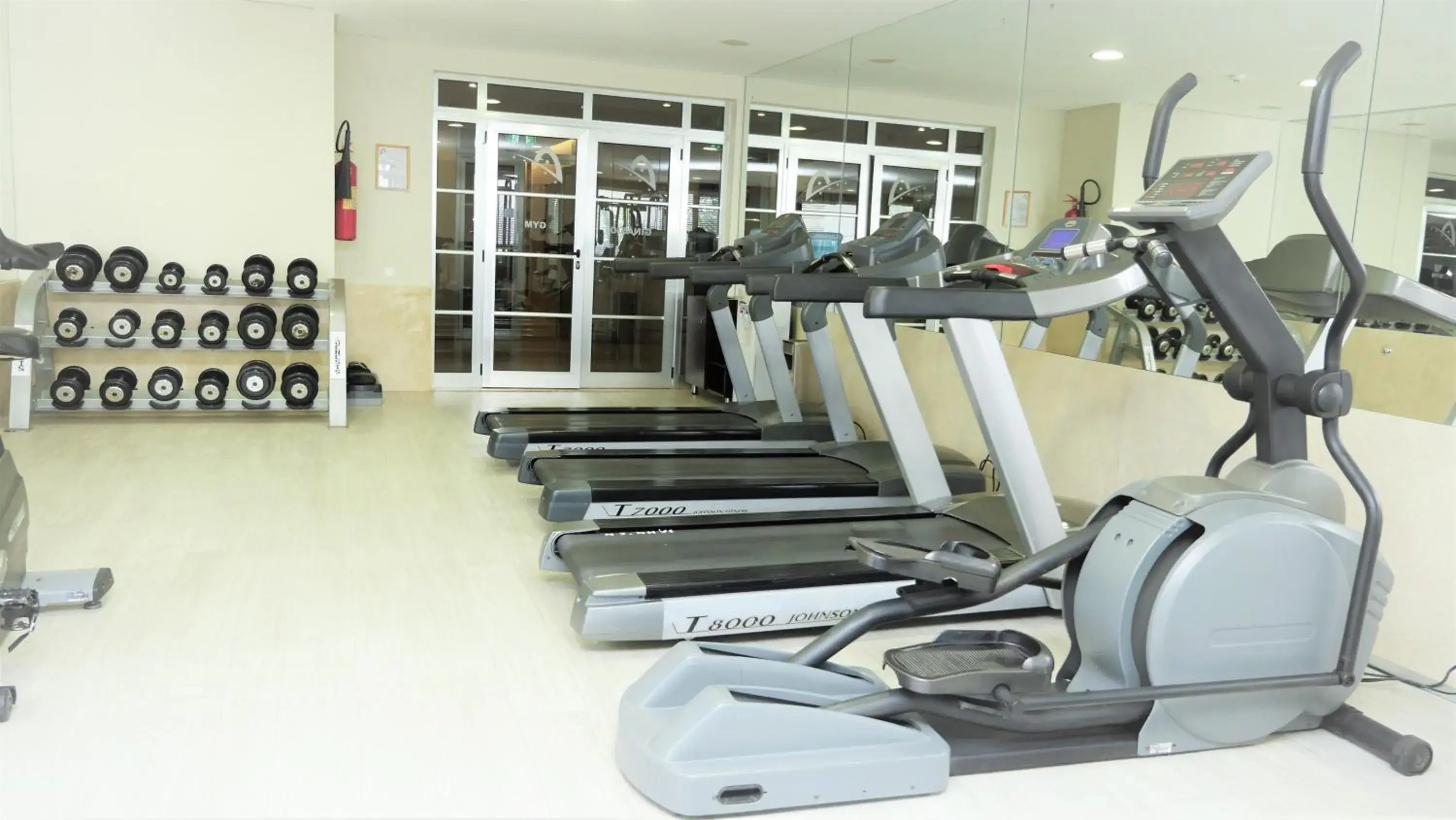Fitness centre/facilities in Afrin Prestige Hotel Fitness centre/facilities in Afrin Prestige Hotel