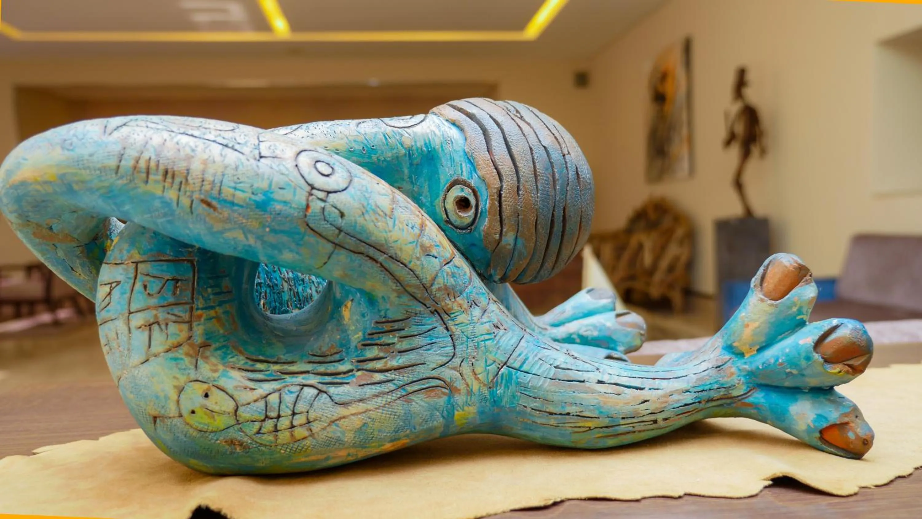 Seating area in Afrin Prestige Hotel