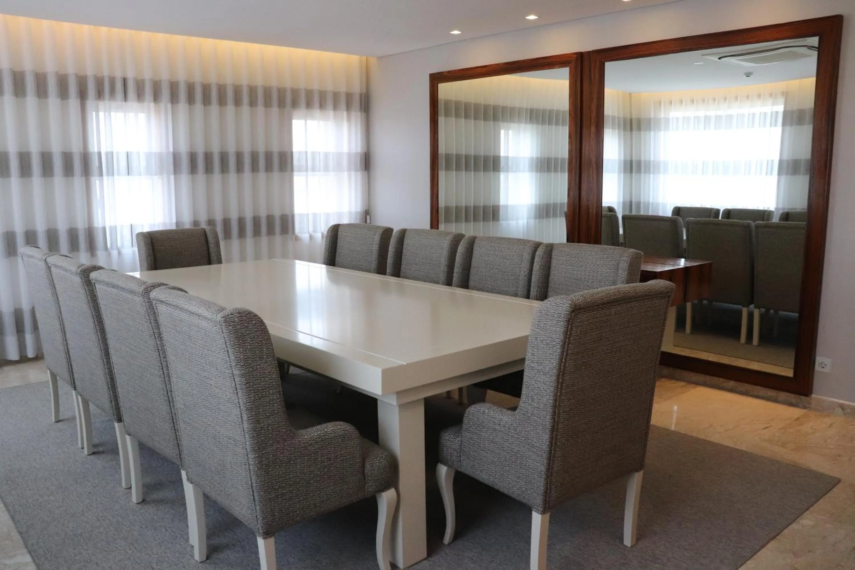 Dining area in Afrin Prestige Hotel