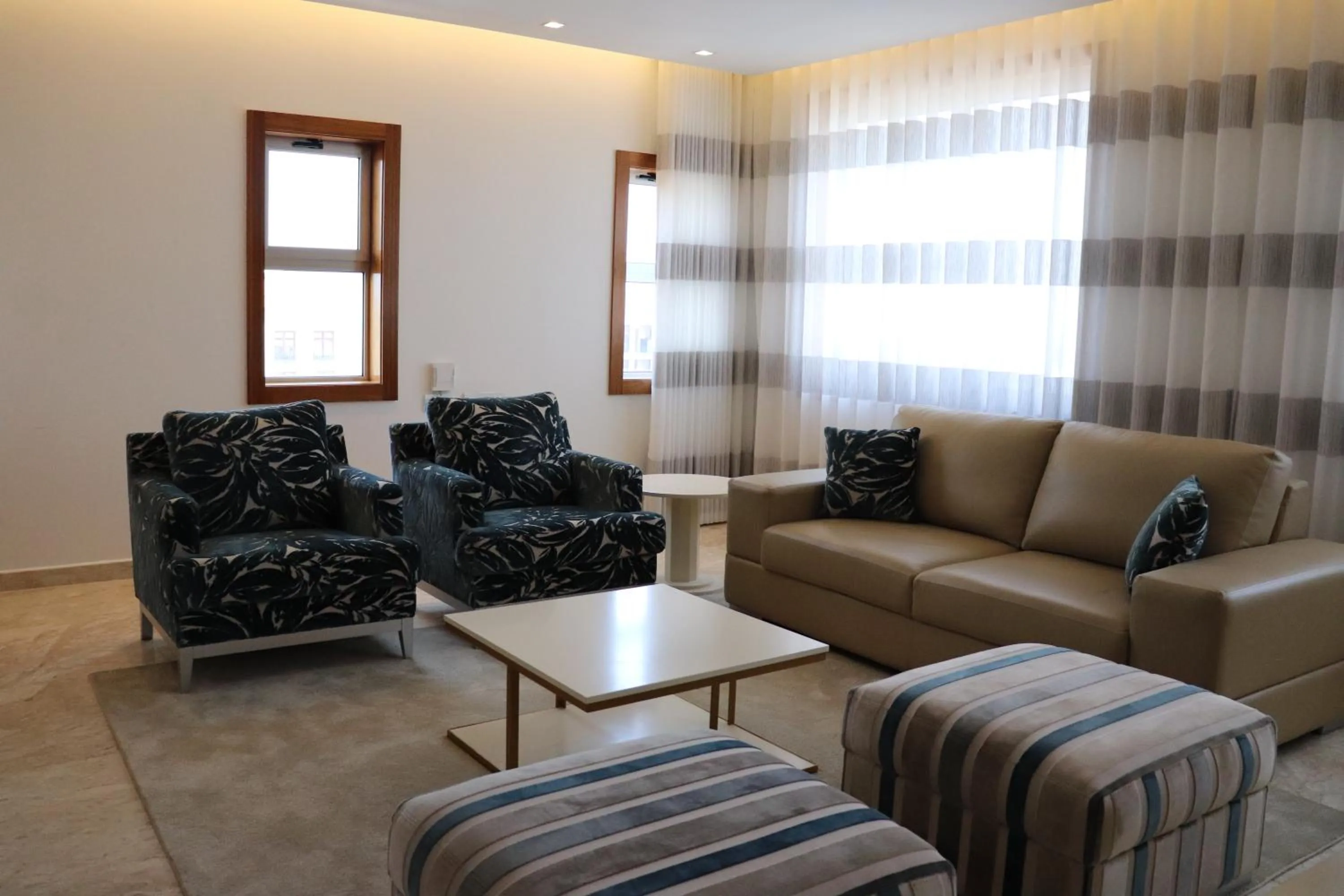 Seating area in Afrin Prestige Hotel