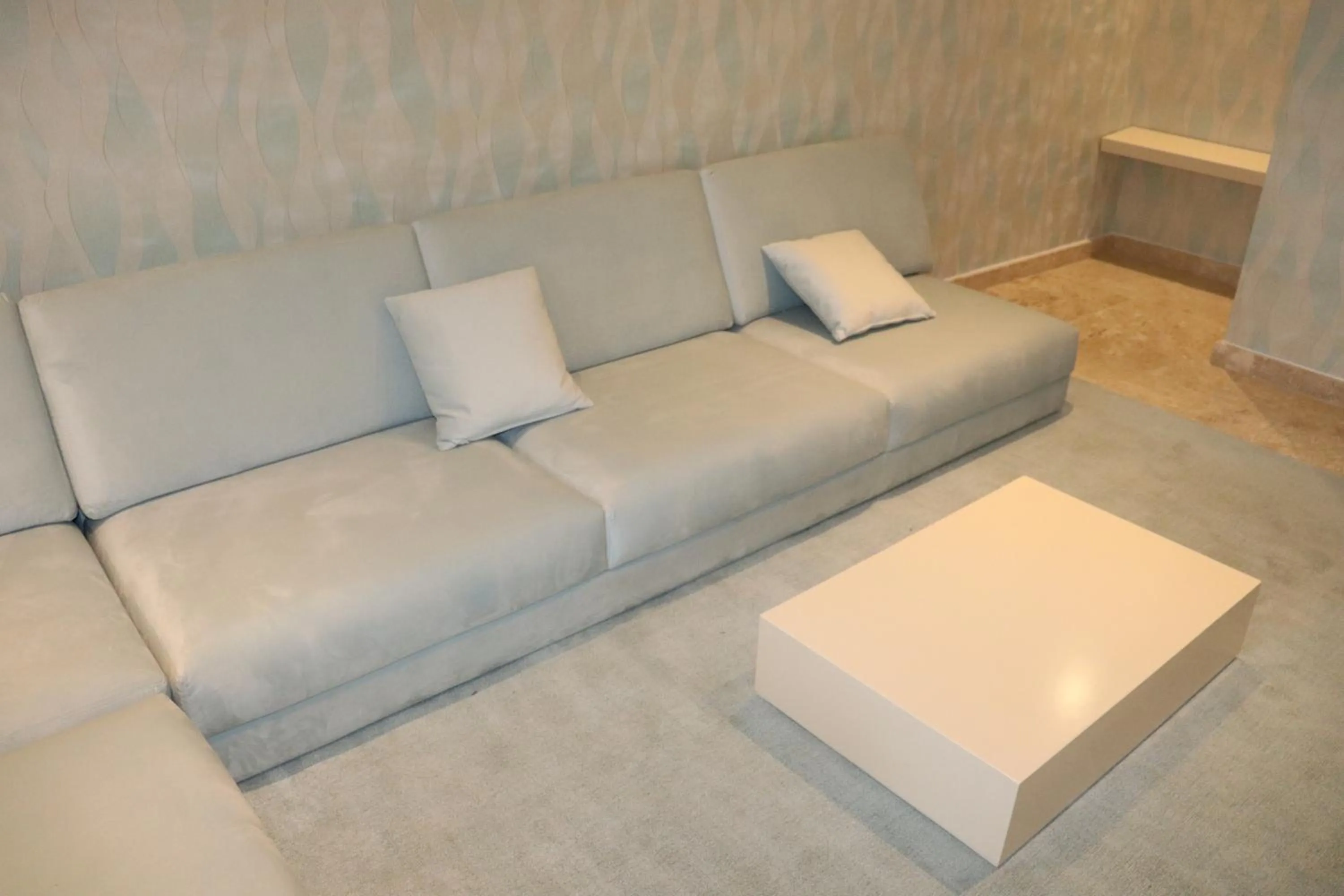 Seating area in Afrin Prestige Hotel