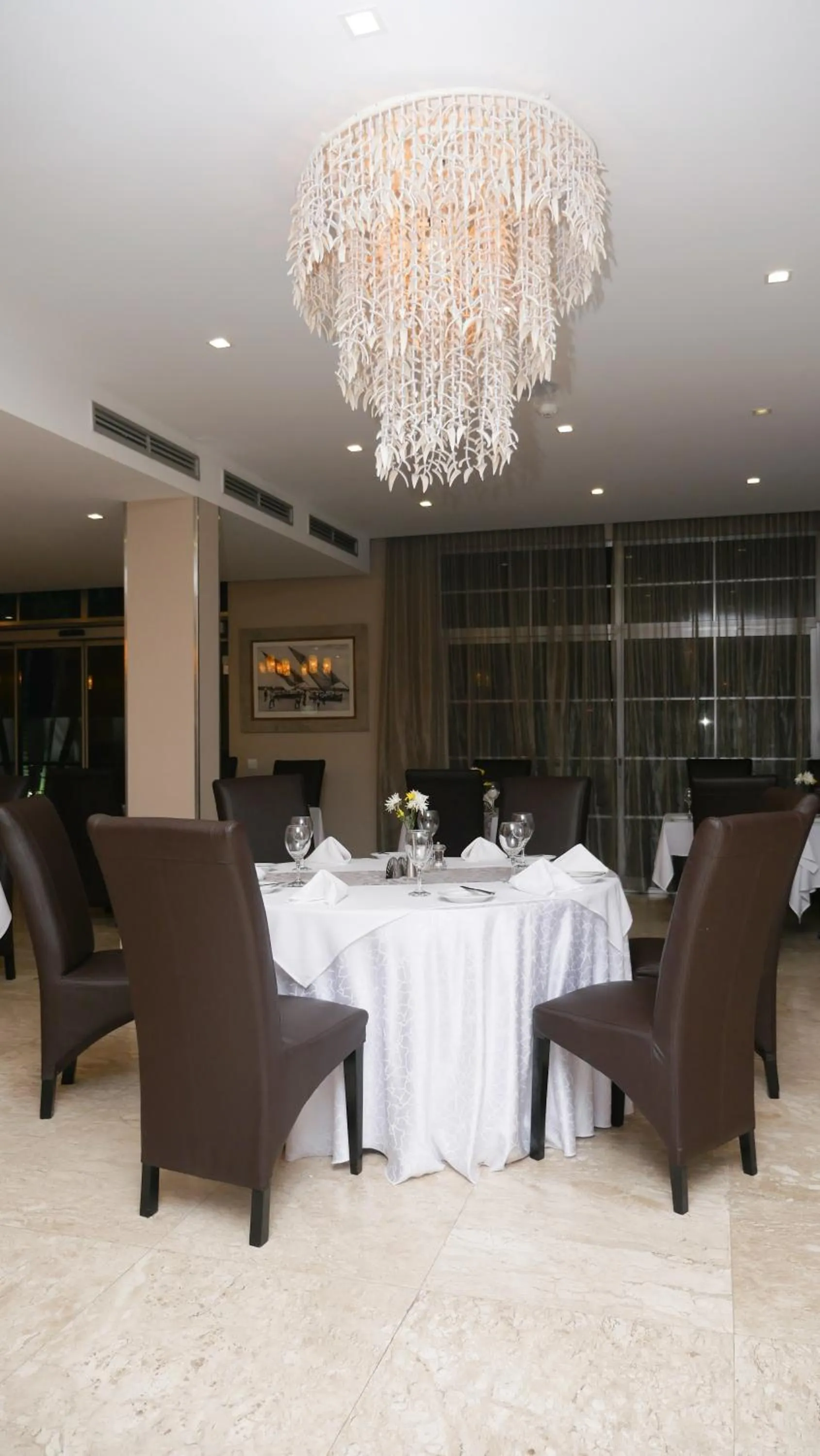 Dinner in Afrin Prestige Hotel