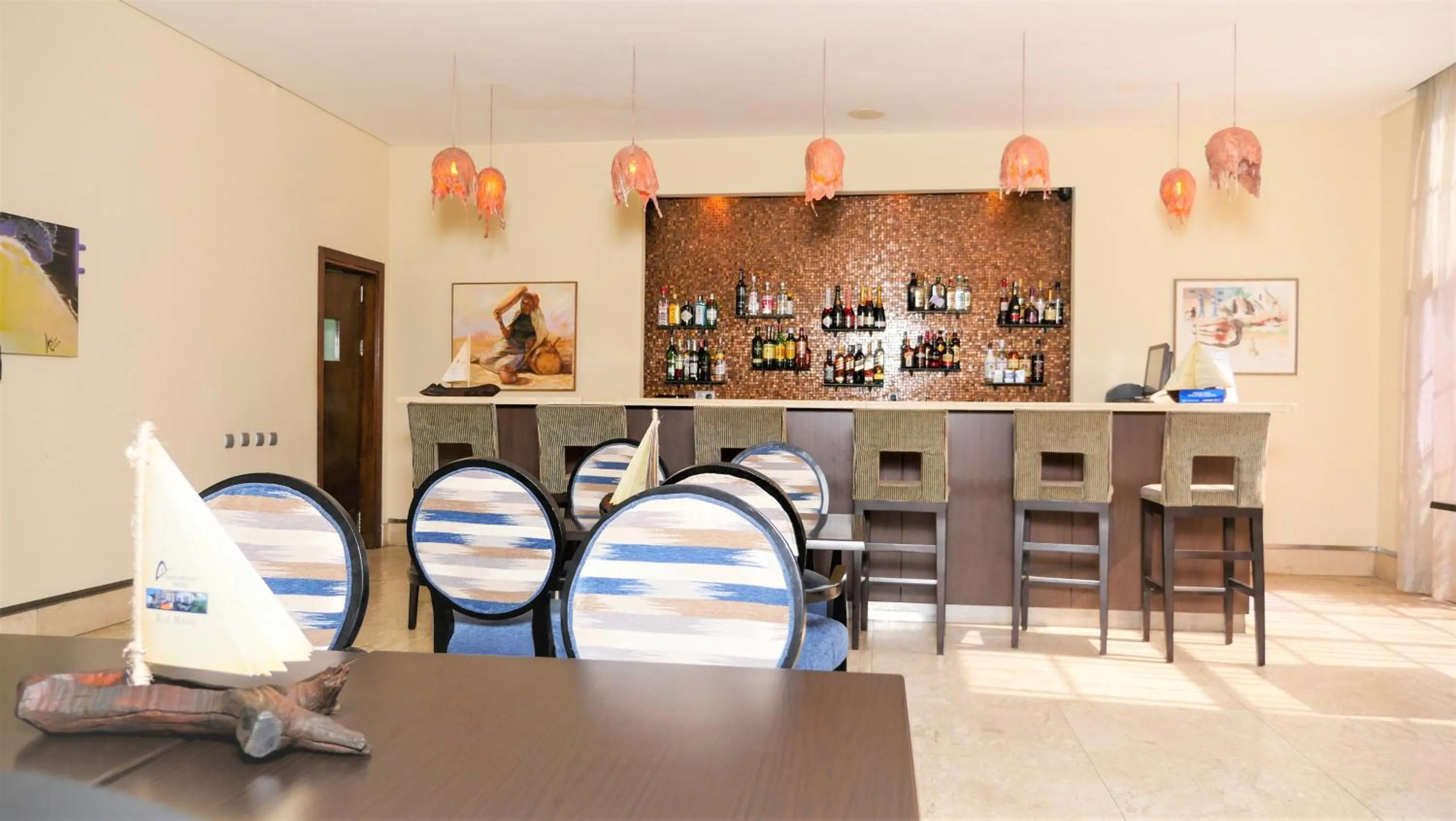 Lounge or bar in Afrin Prestige Hotel