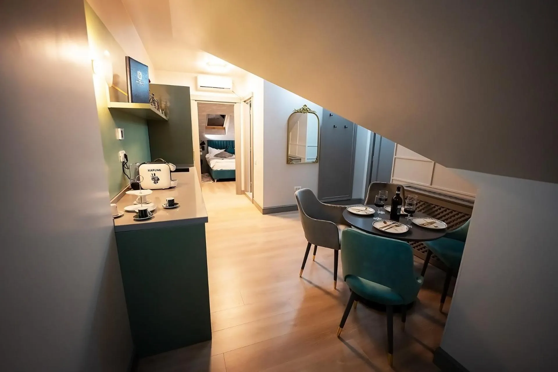 Kitchen or kitchenette in Tempus