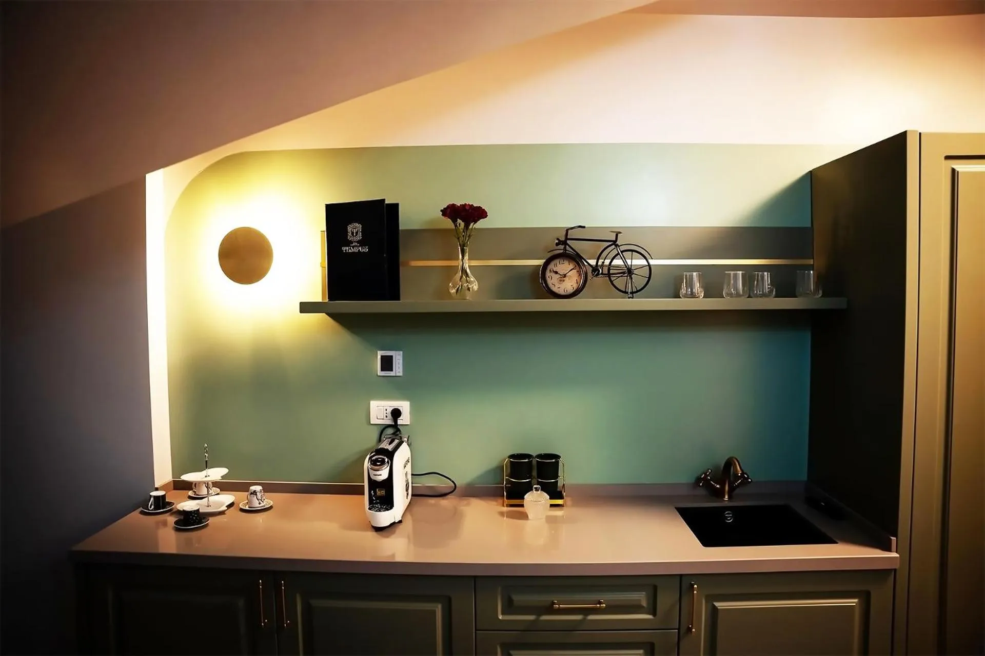 Coffee/tea facilities in Tempus