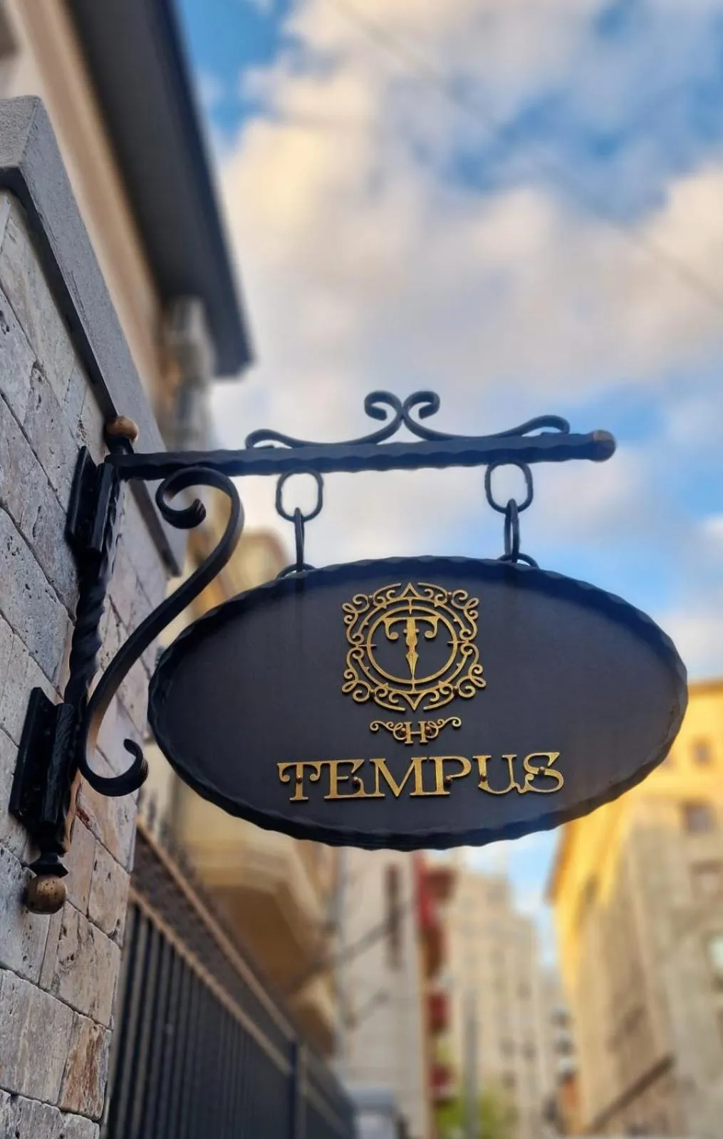 Logo/Certificate/Sign in Tempus