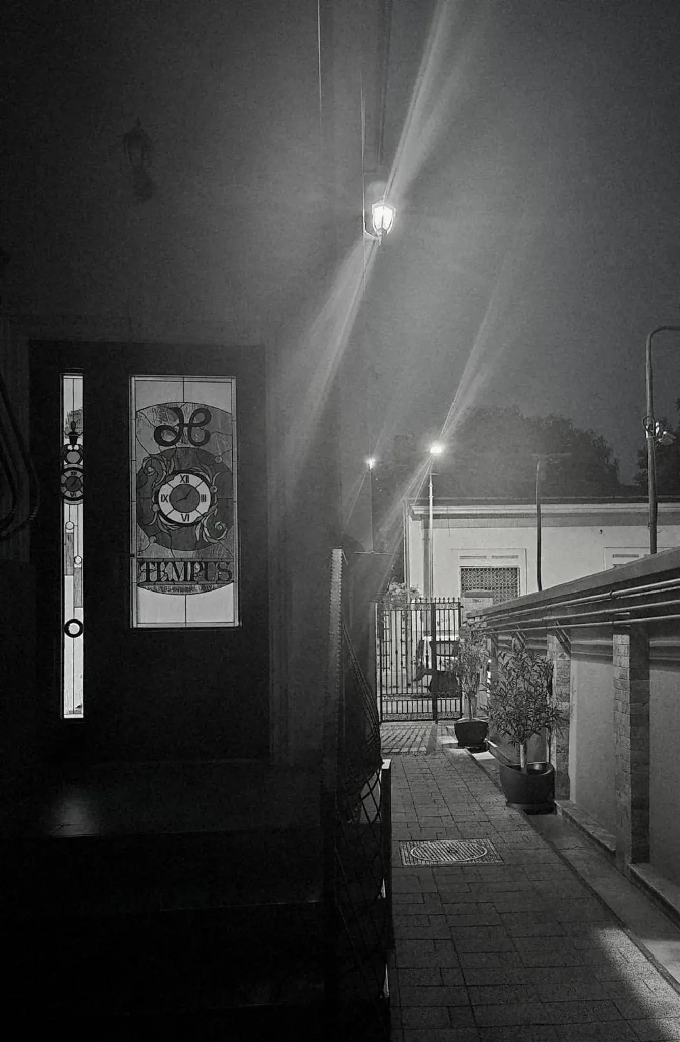 Inner courtyard view in Tempus Inner courtyard view in Tempus