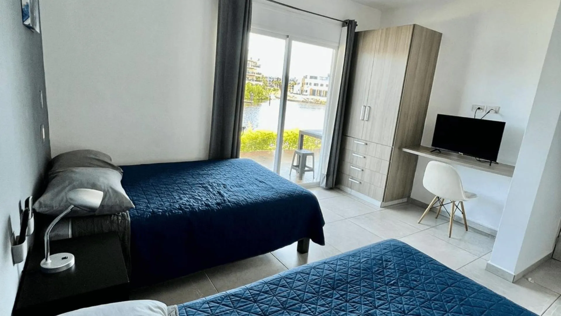 Bed in Pacifika Marina Mazatlán