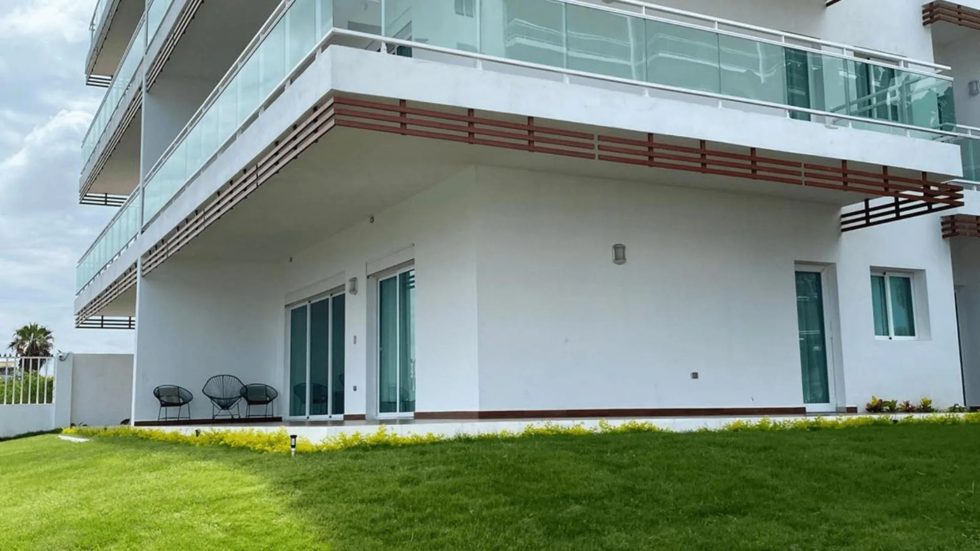 Garden in Pacifika Marina Mazatlán