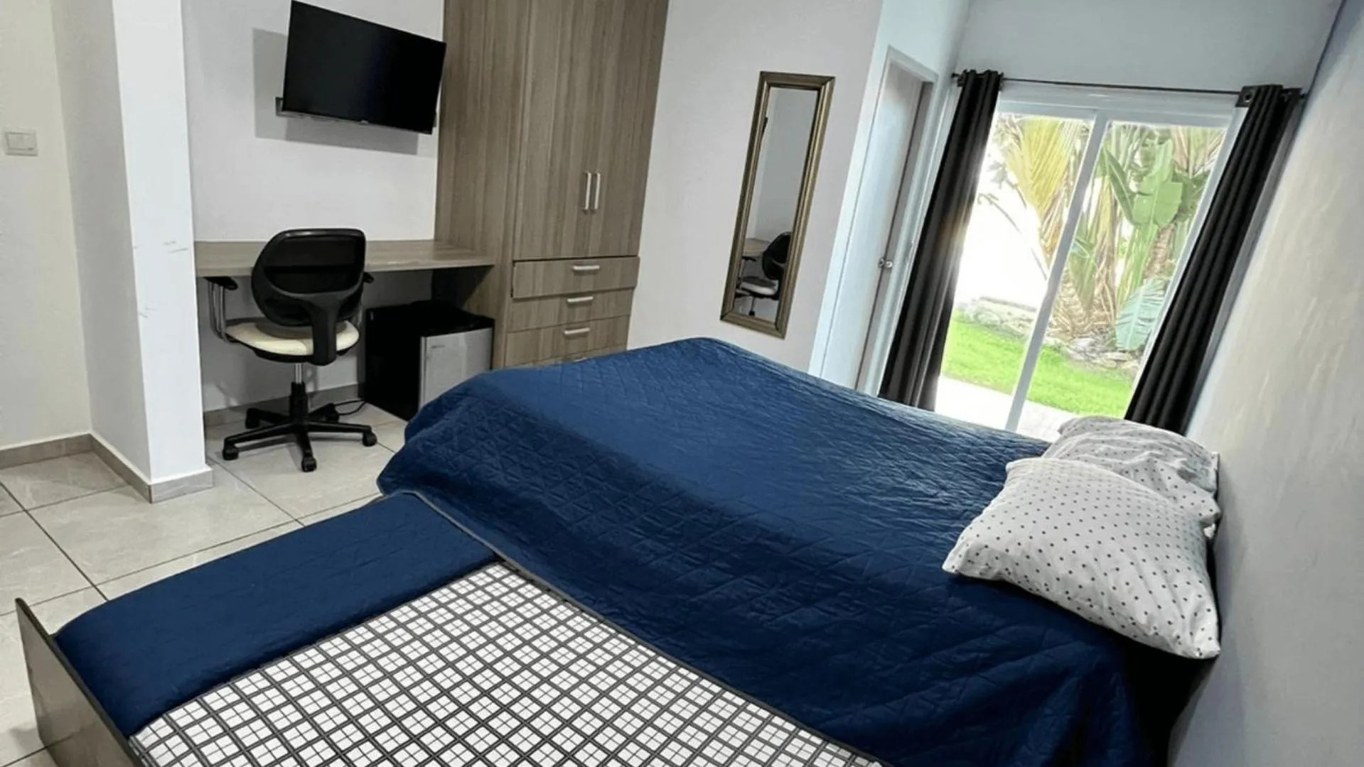 Bed in Pacifika Marina Mazatlán