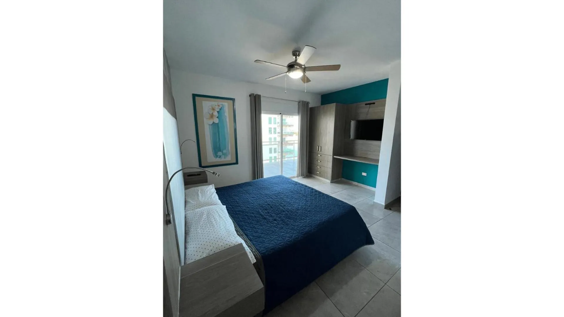 Bed in Pacifika Marina Mazatlán