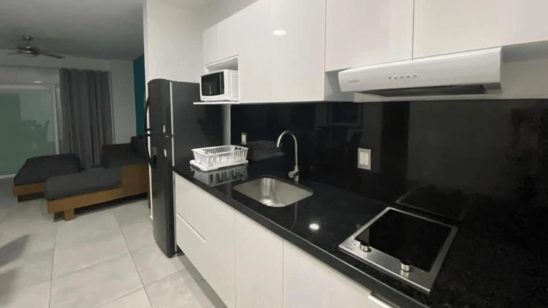 Kitchen or kitchenette in Pacifika Marina Mazatlán