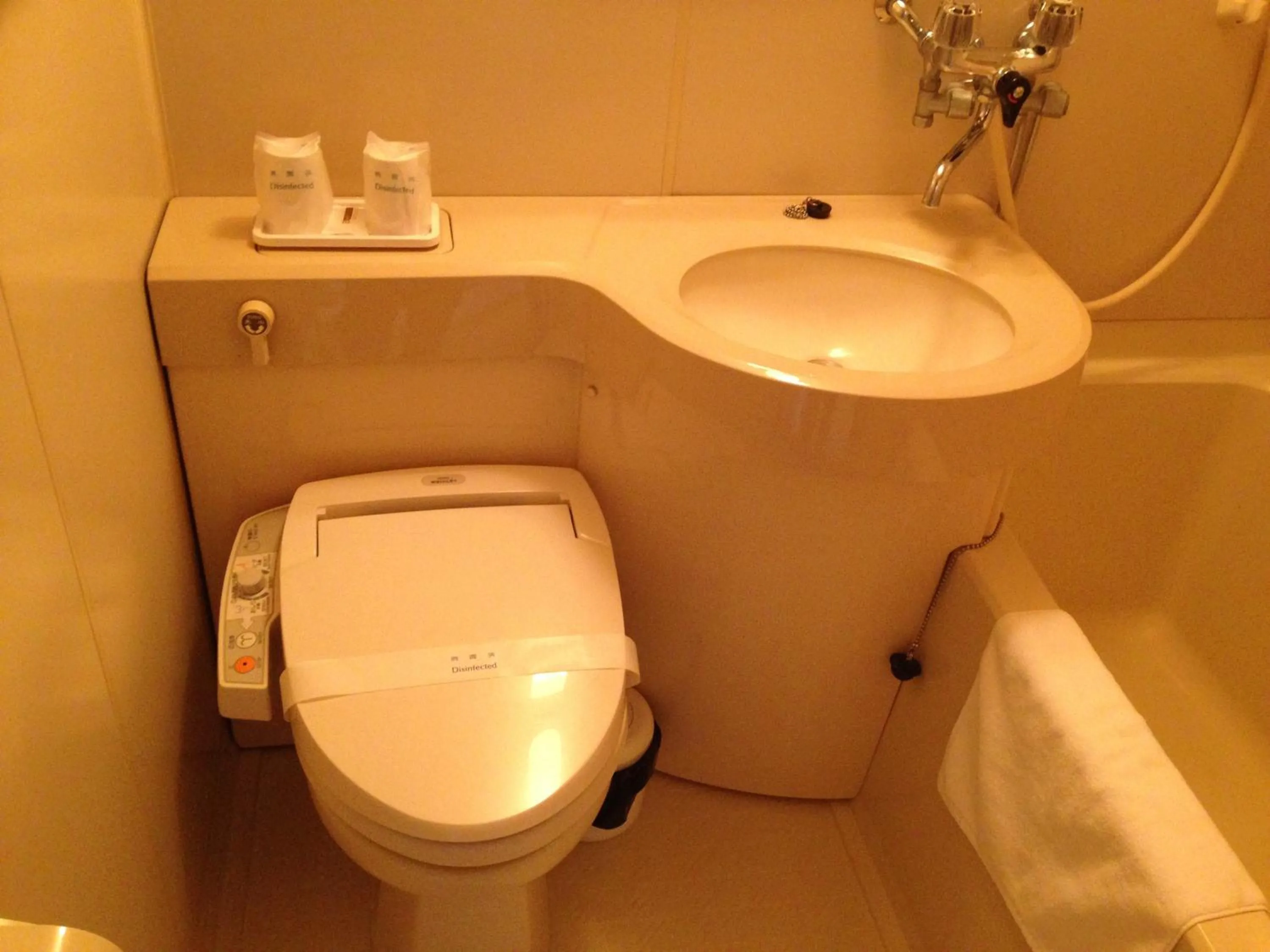 Bathroom in Hokkai Hotel