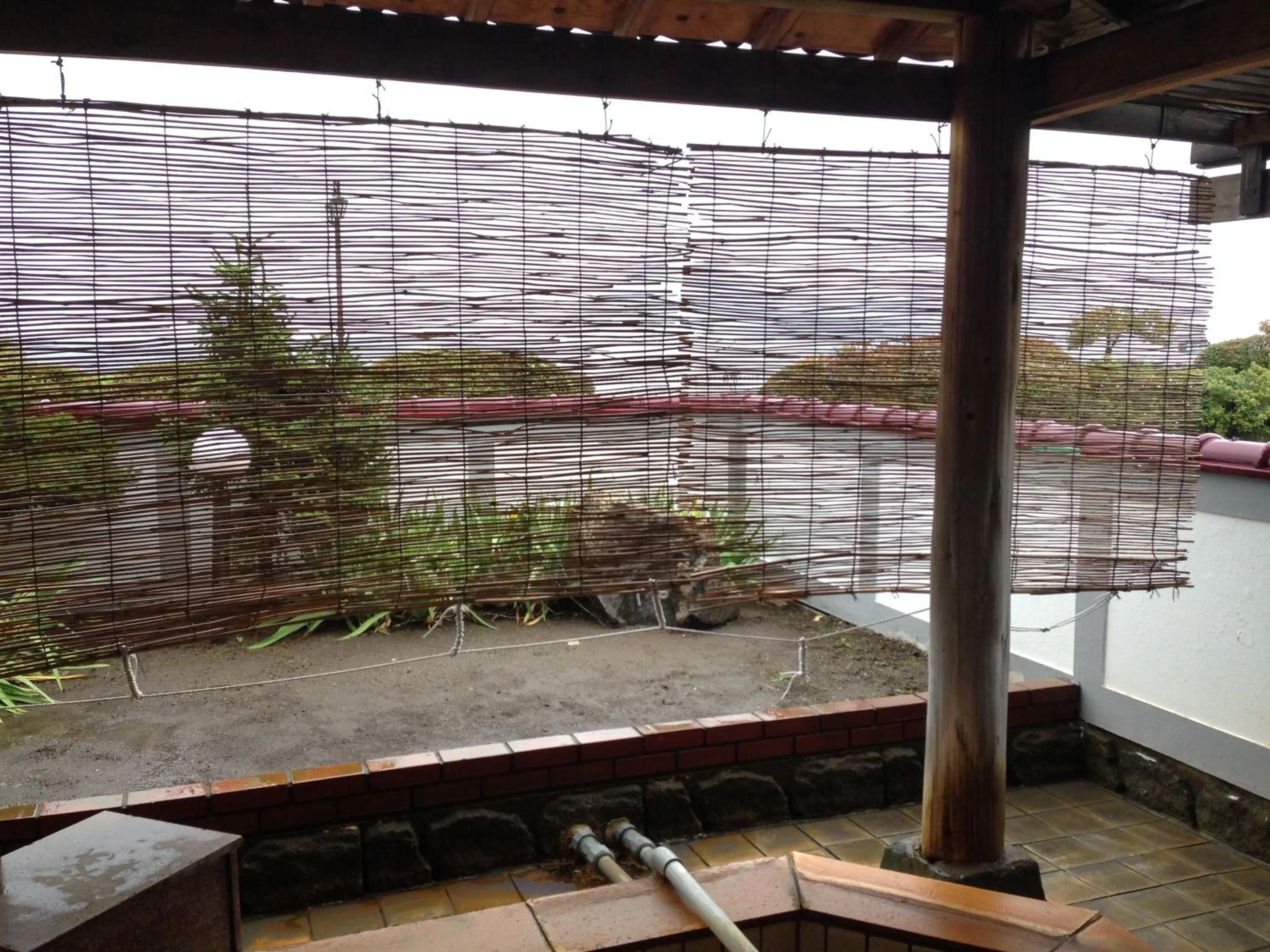 Hot Spring Bath in Hokkai Hotel