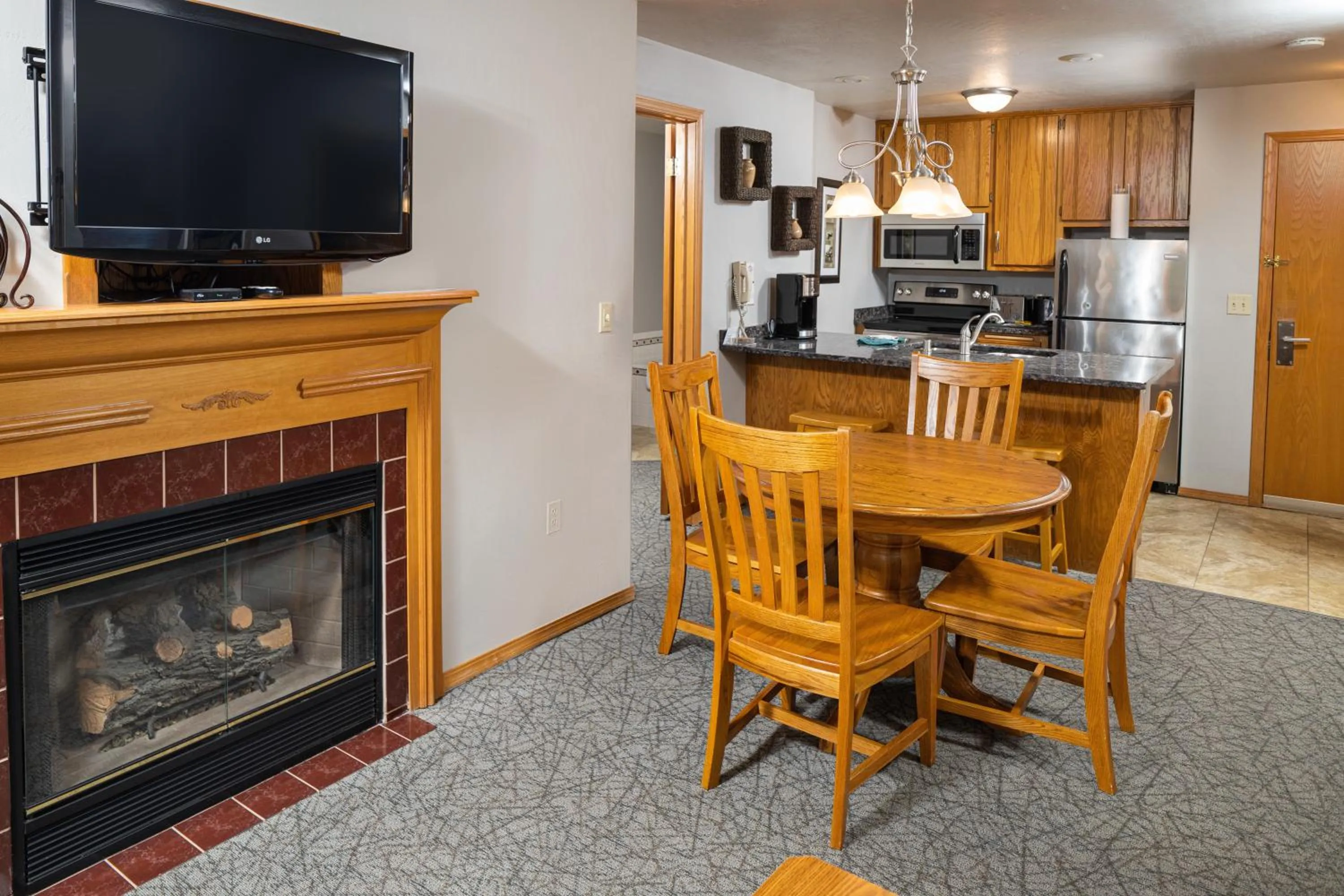 Kitchen or kitchenette in Newport Resort