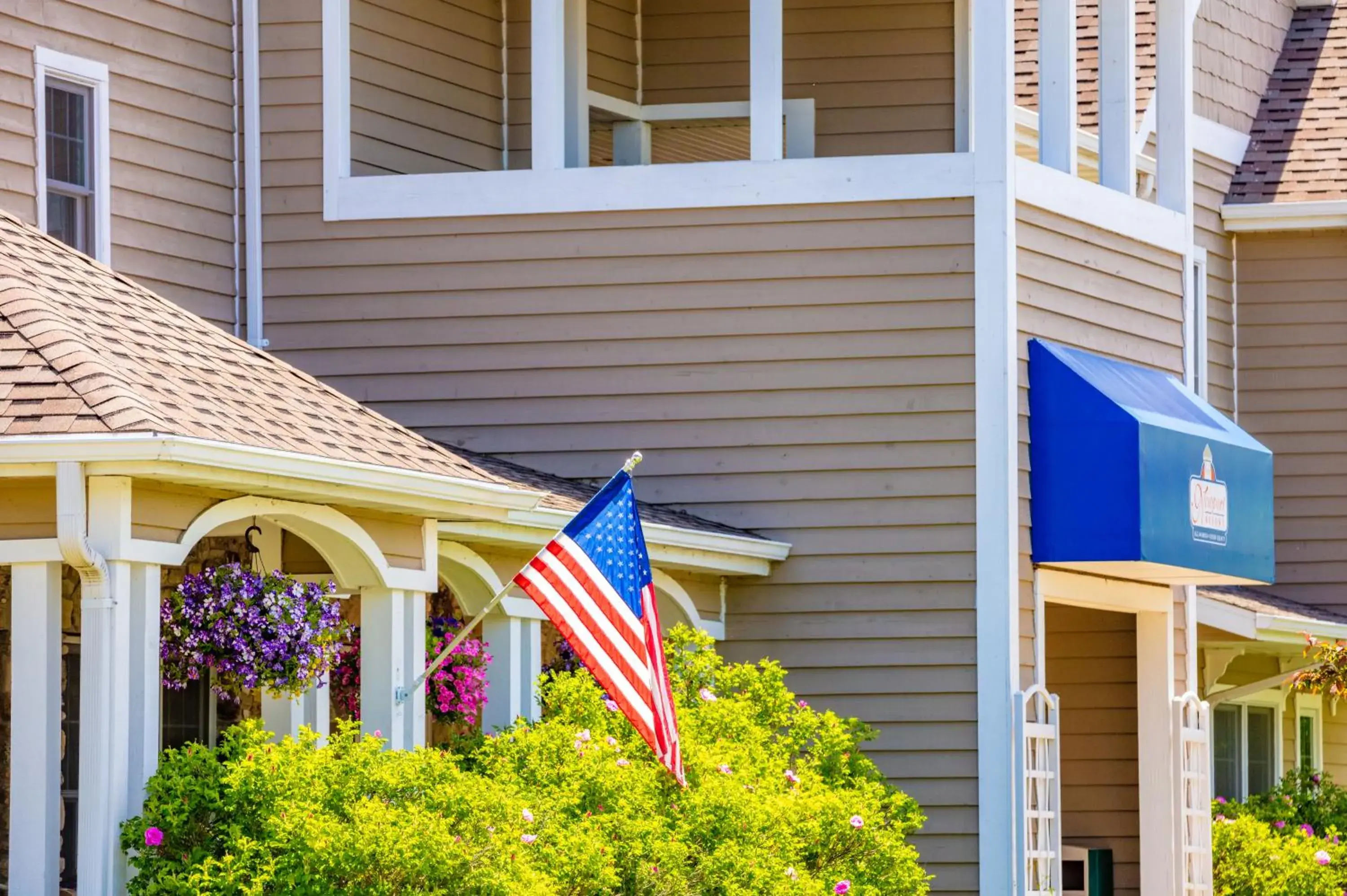 Facade/entrance in Newport Resort Facade/entrance in Newport Resort