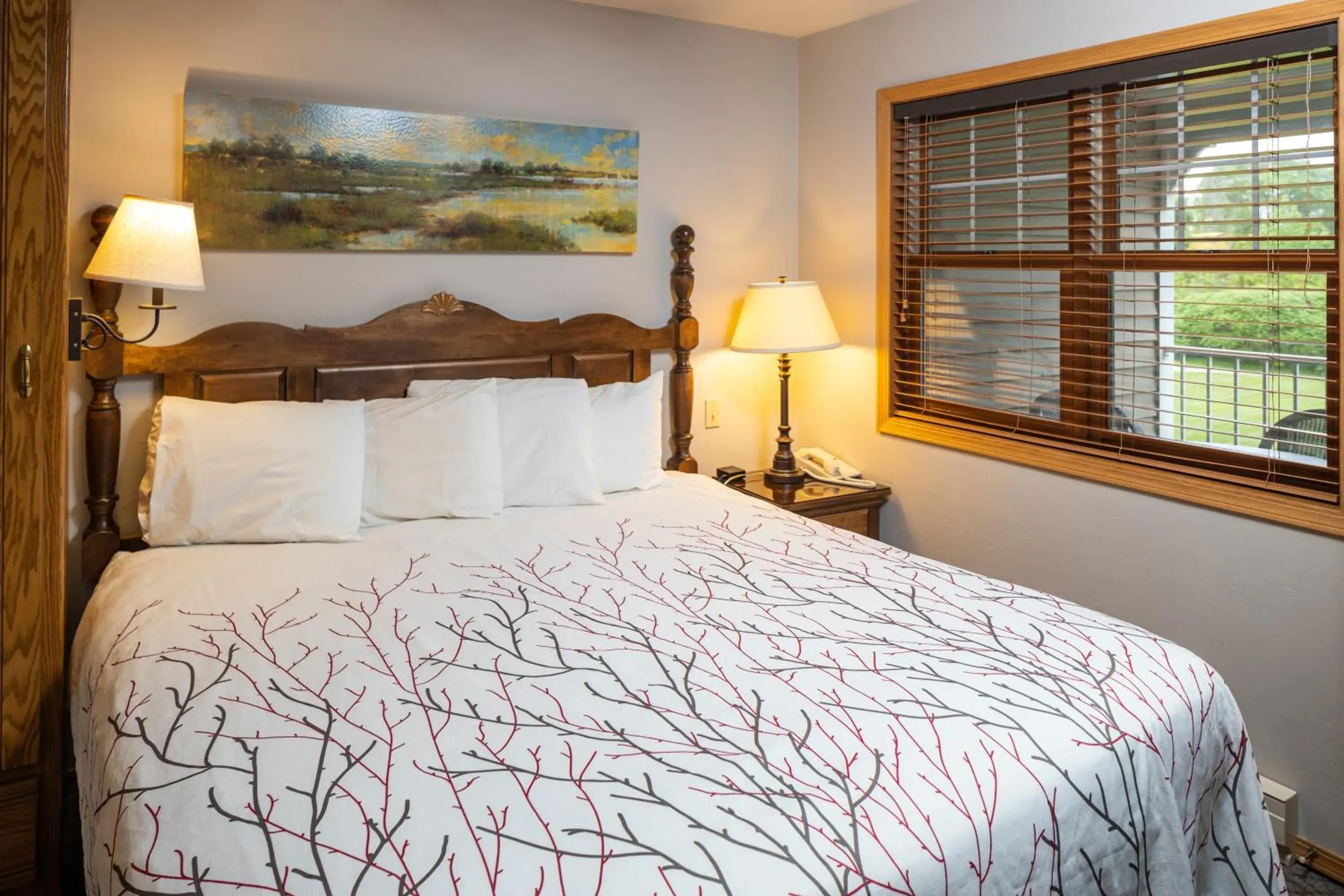 Bed in Newport Resort Bed in Newport Resort