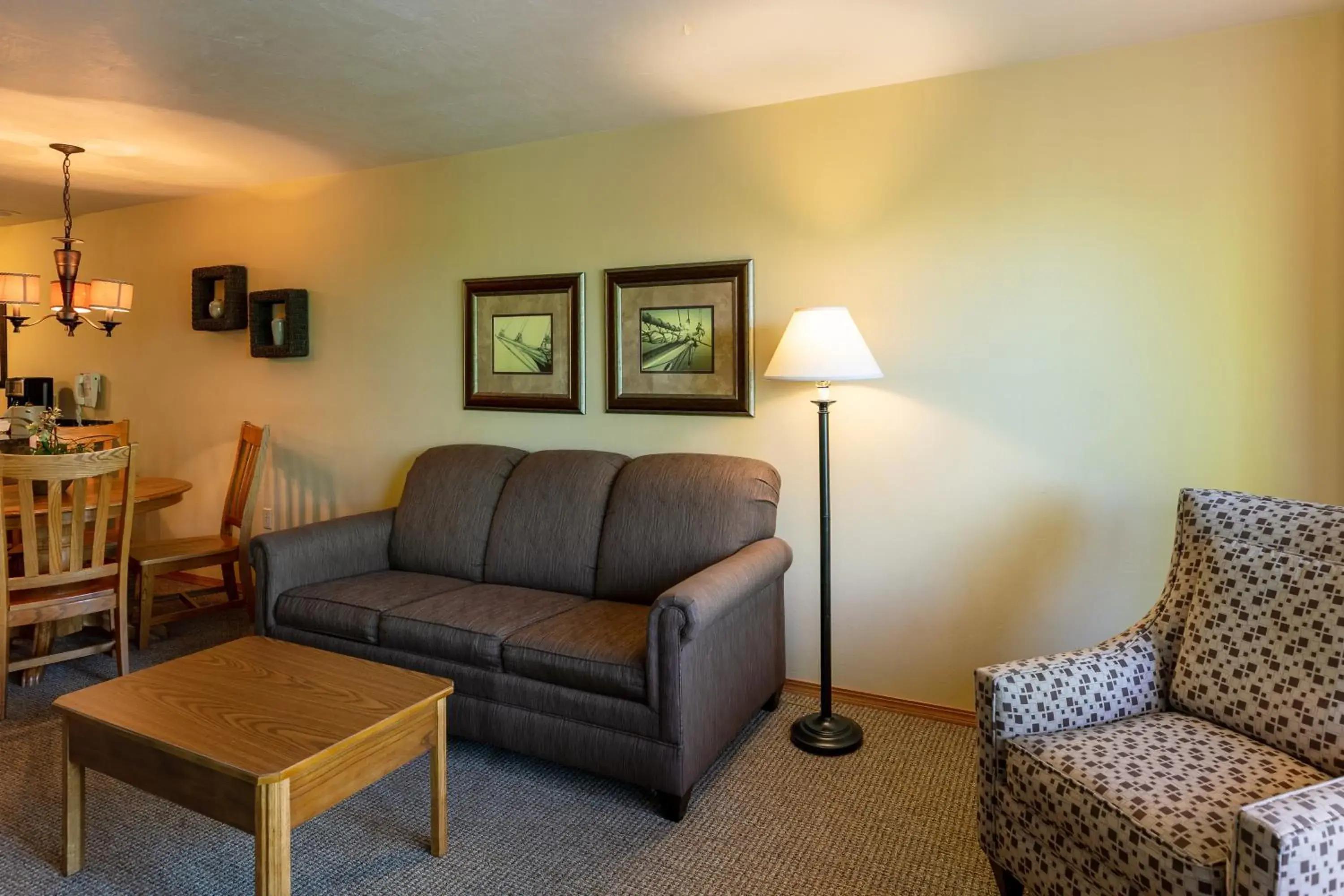 Living room in Newport Resort Living room in Newport Resort