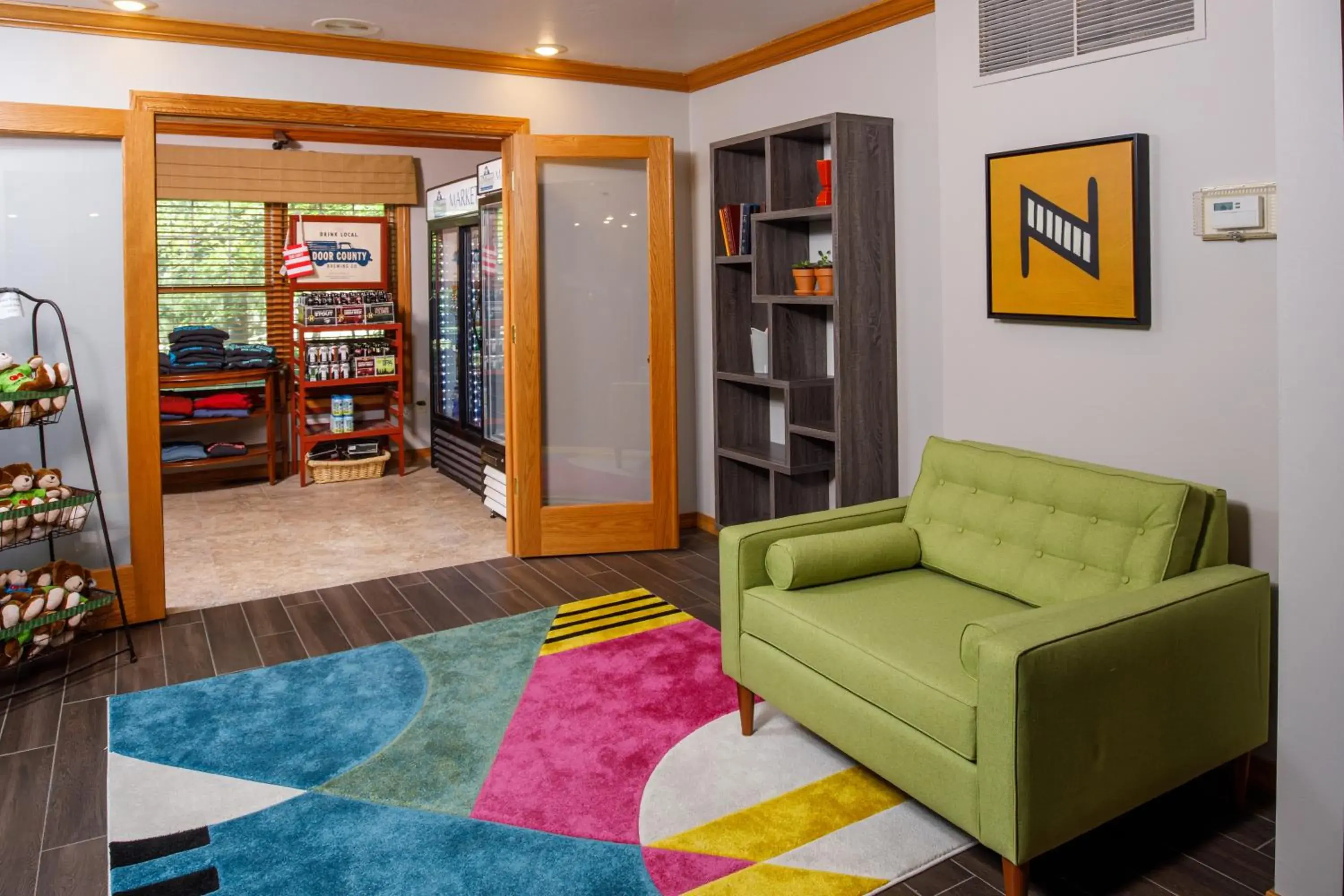 Lobby or reception in Newport Resort Lobby or reception in Newport Resort