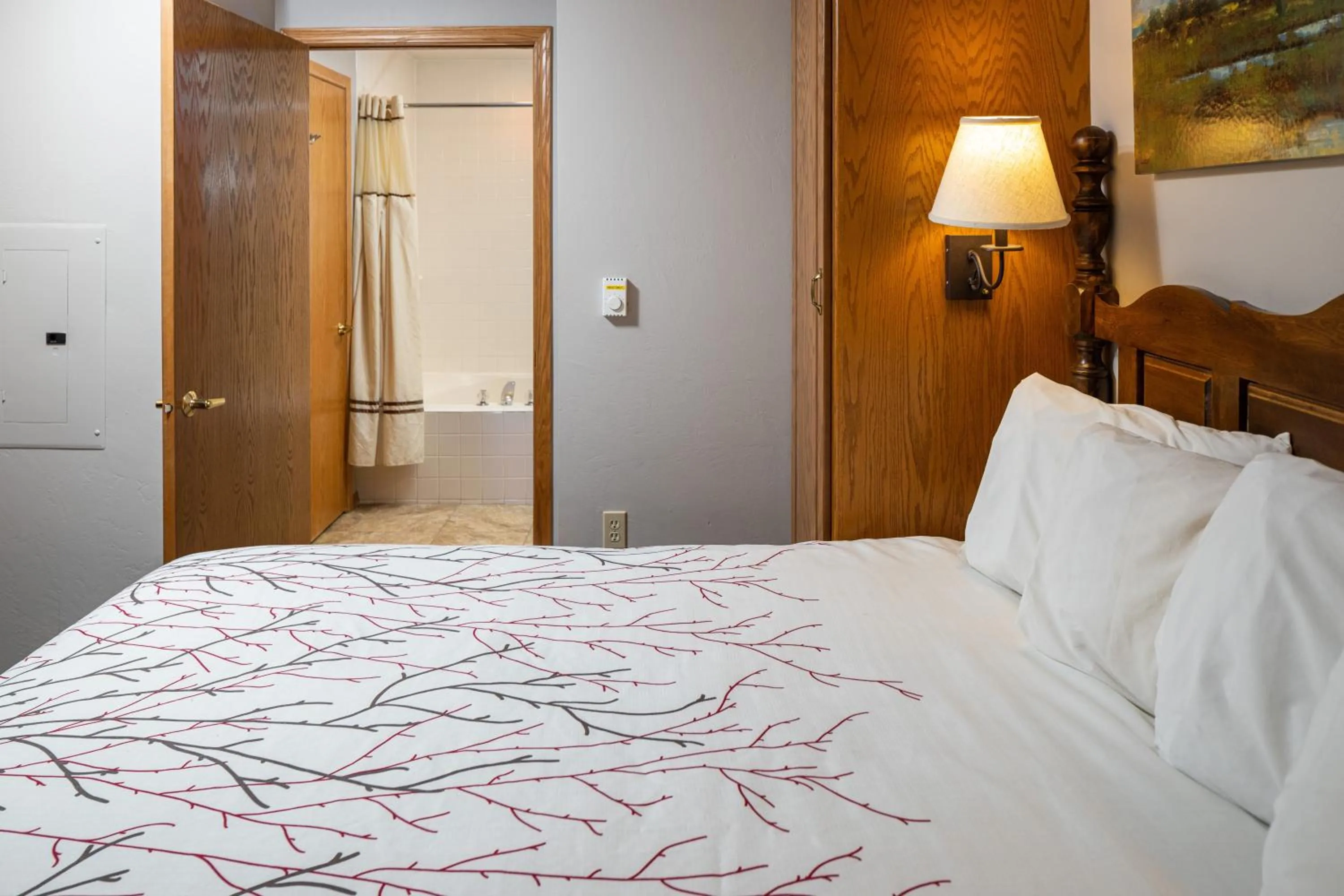 Bed in Newport Resort