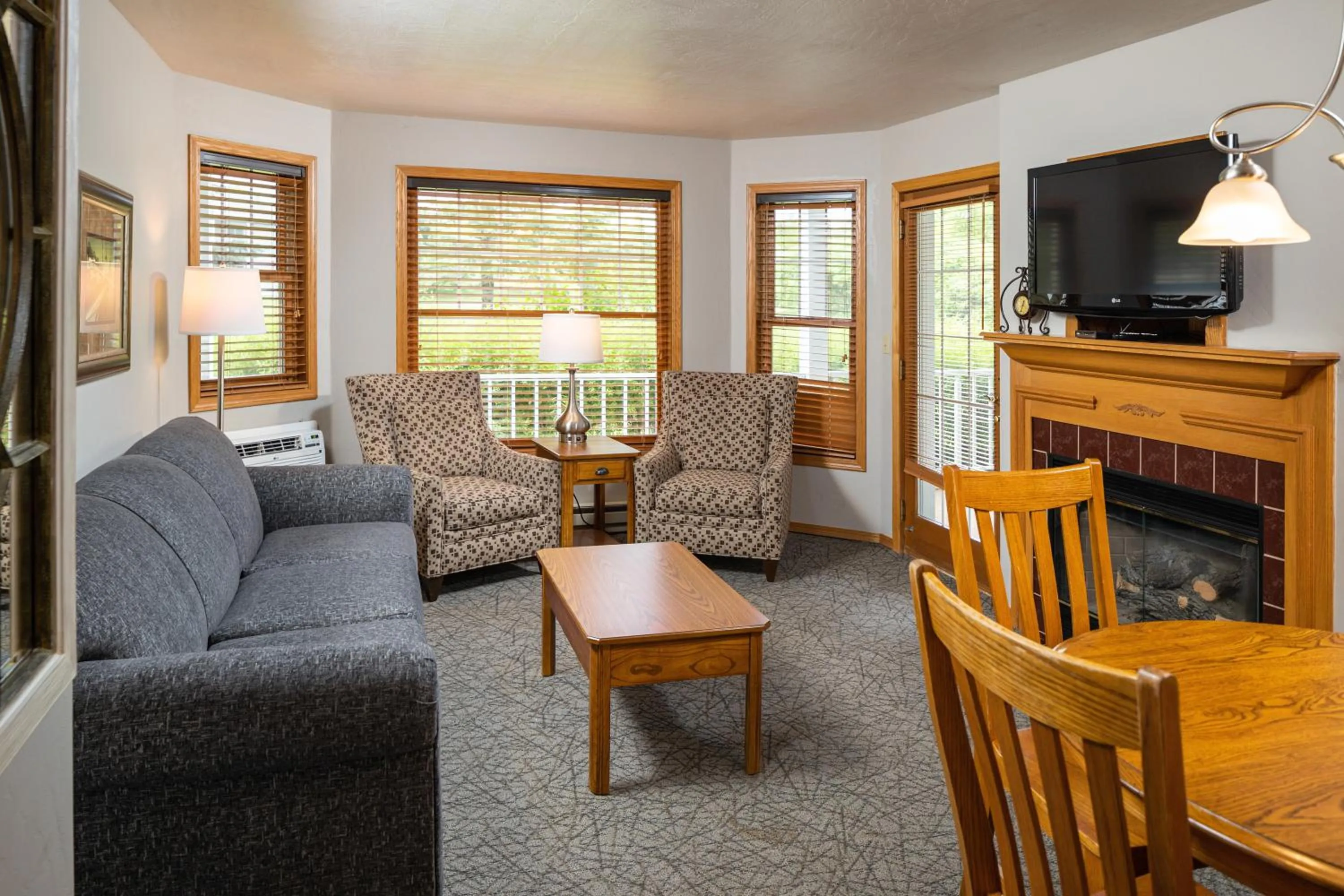 Living room in Newport Resort